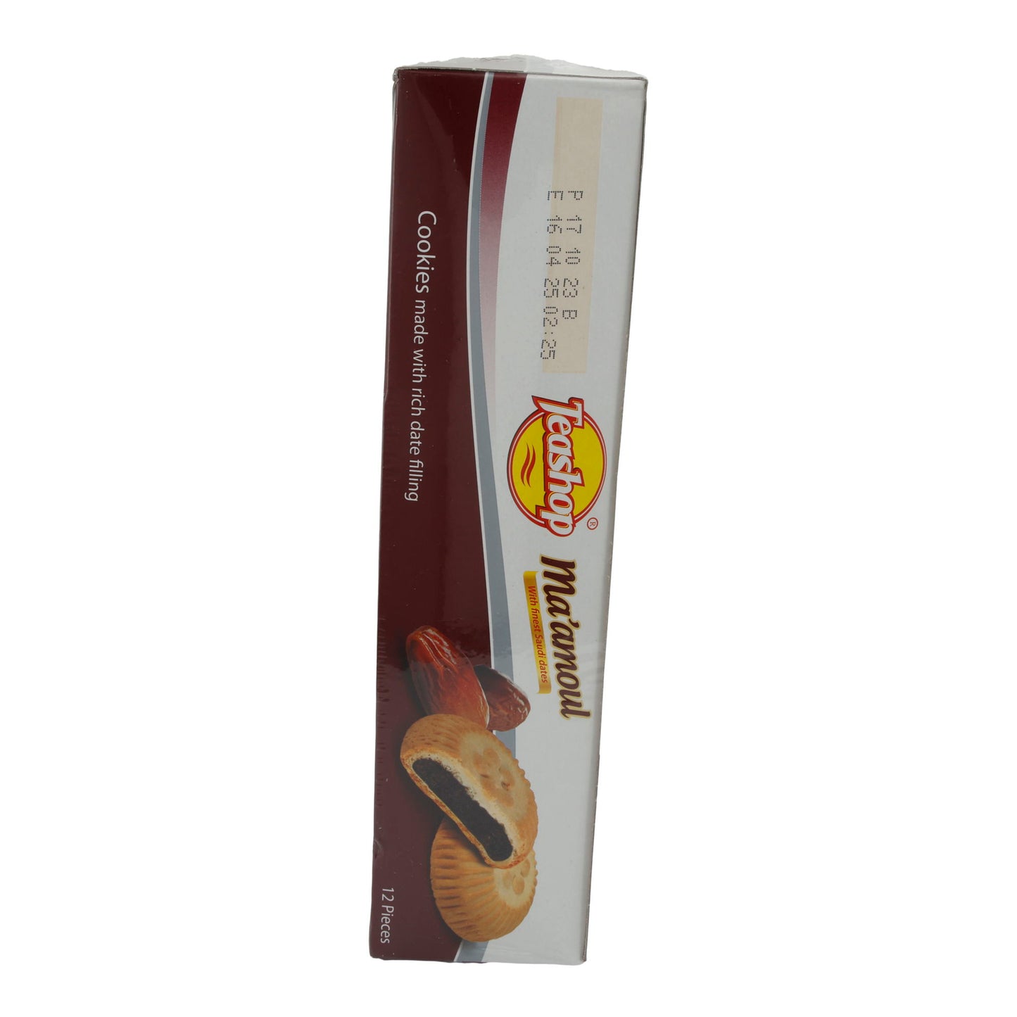 Kekse Teashop | Ma’amoul | Traditionell, mit Dattelfüllung | 12 Stück (420 g)