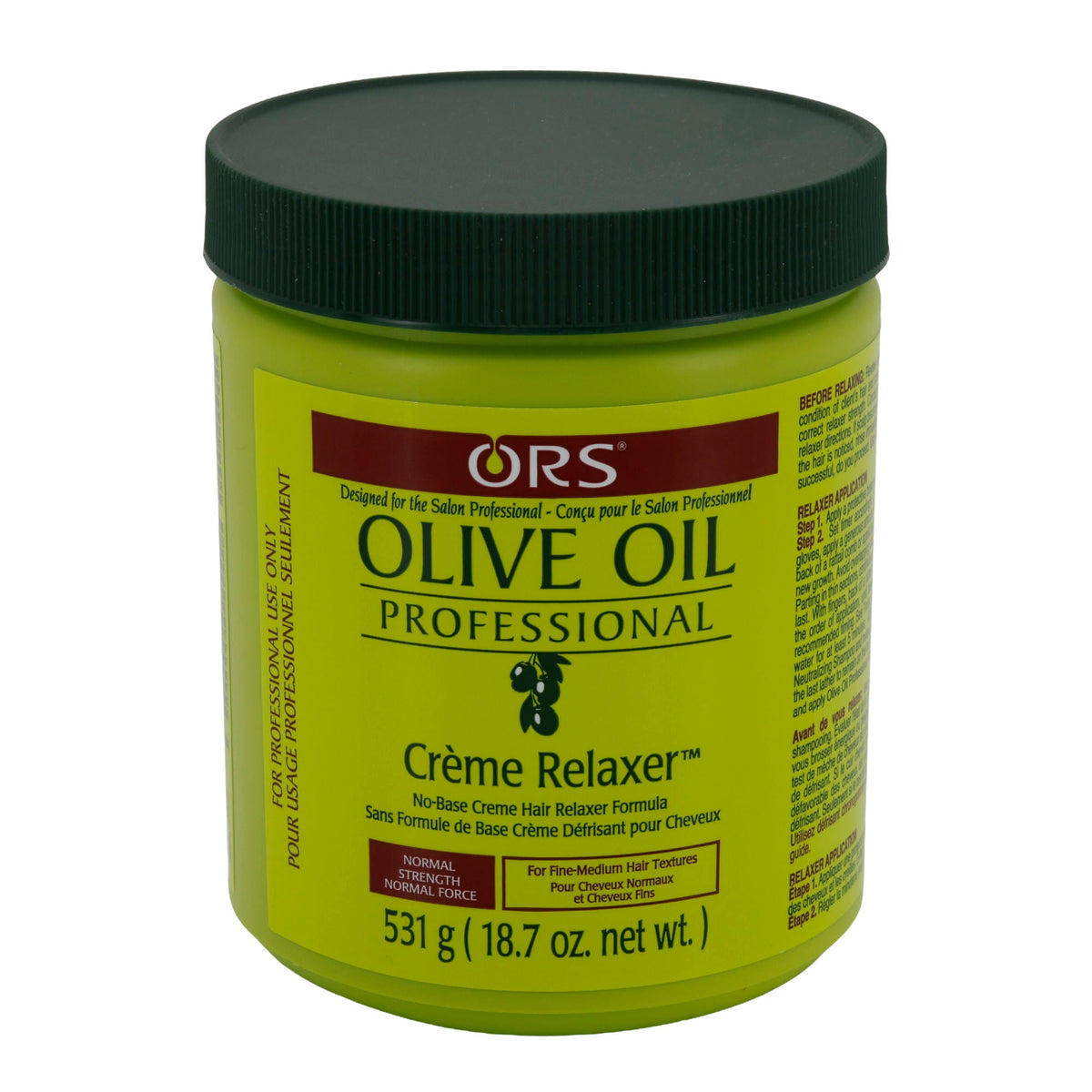 Crème ORS Olive Oil Professional Crème Relaxer Normal Strength | Creme | 531 g ORS