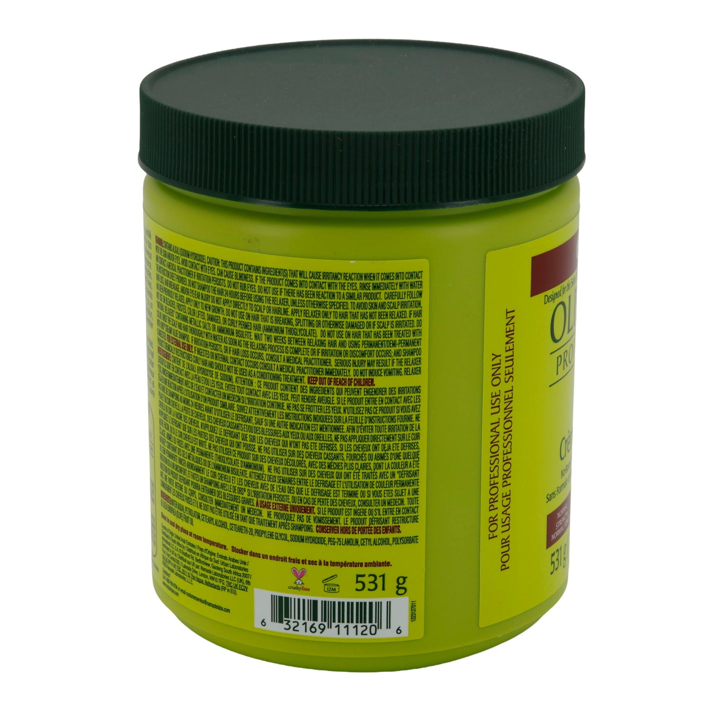 ORS Olive Oil Professional Crème Relaxer Normal Strength | Creme | 531 g