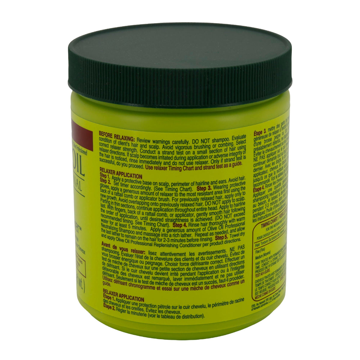 Crème ORS Olive Oil Professional Crème Relaxer Normal Strength | Creme | 531 g ORS