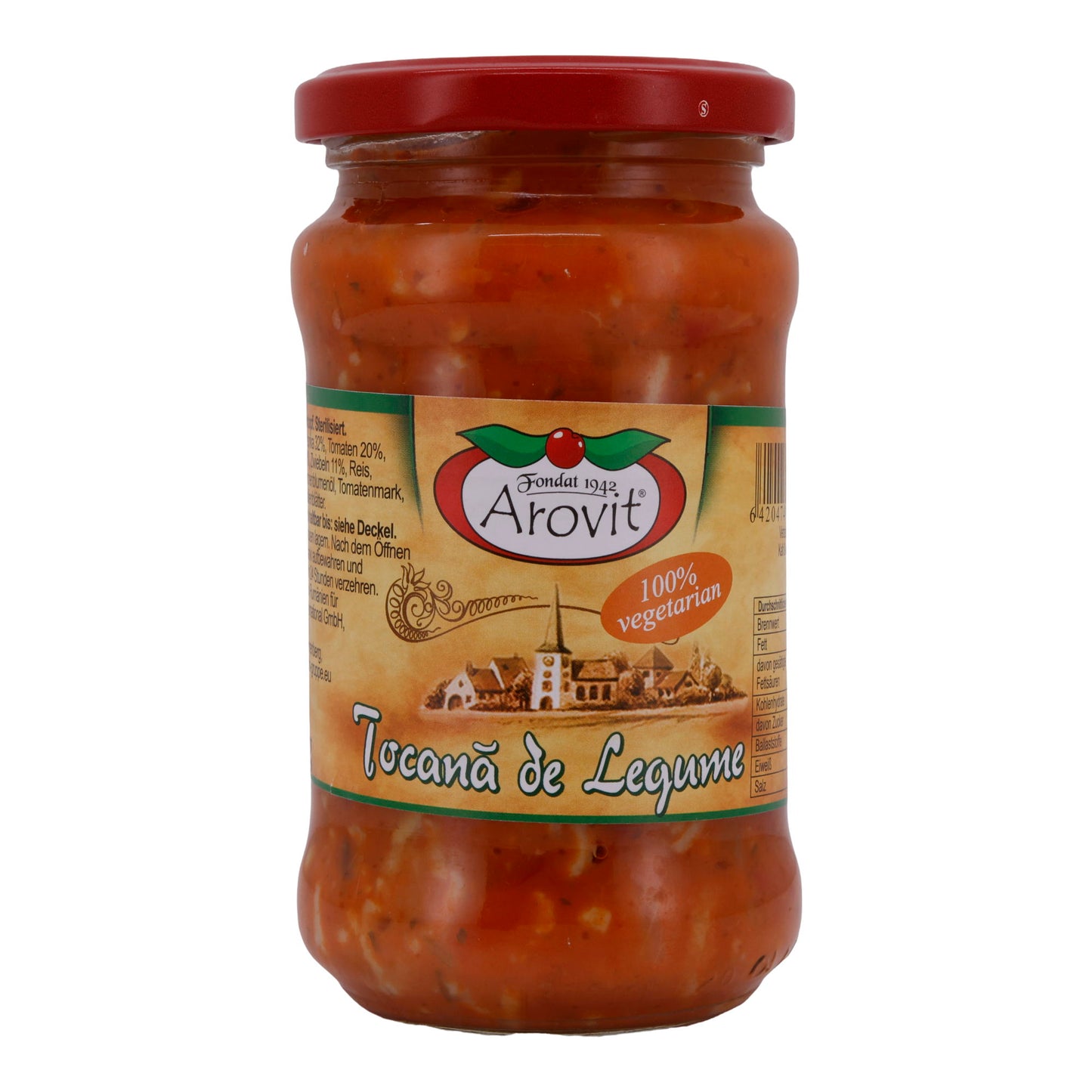 Gemüseeintopf Arovit | Tocană de Legume | Vegetarisch | 300 g