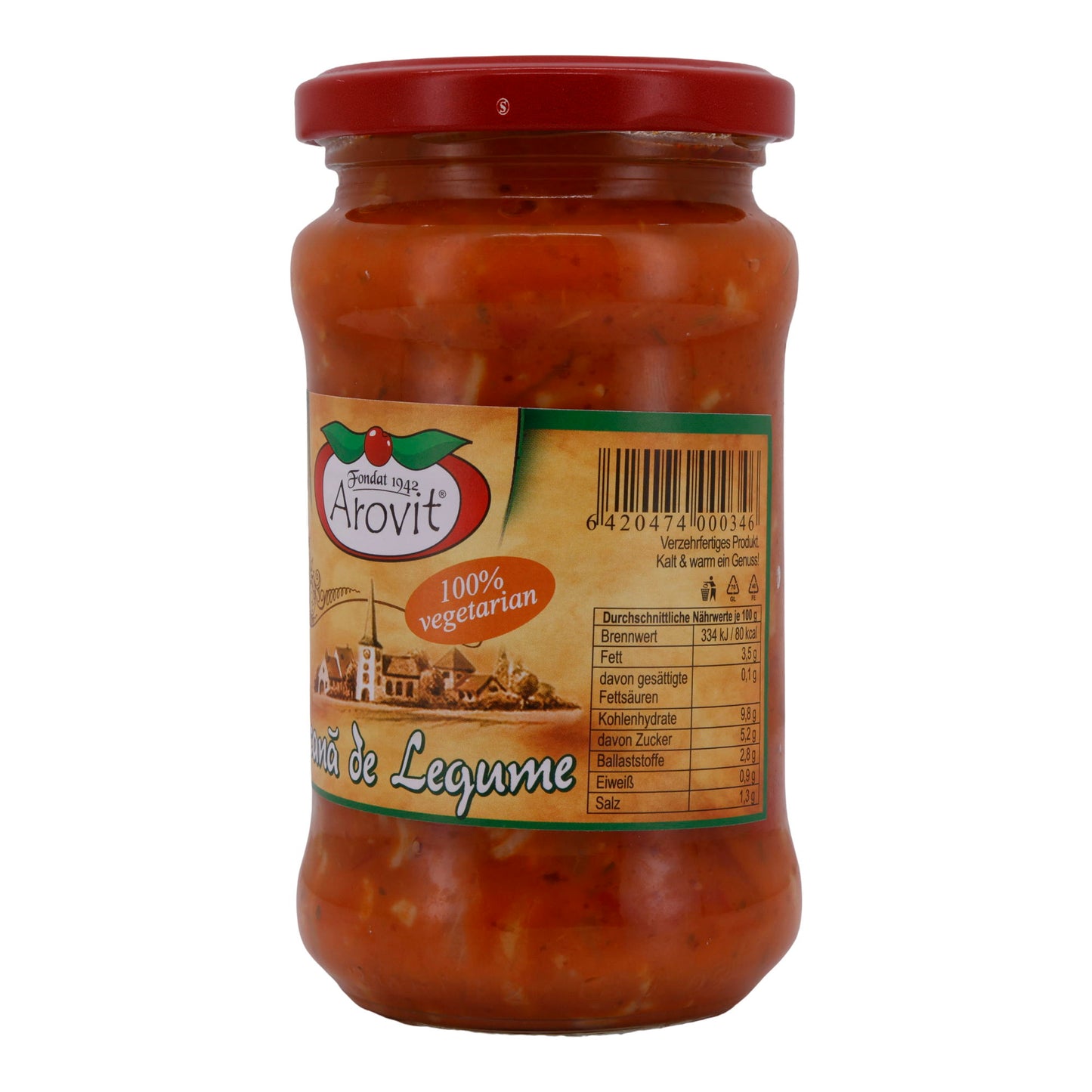 Gemüseeintopf Arovit | Tocană de Legume | Vegetarisch | 300 g