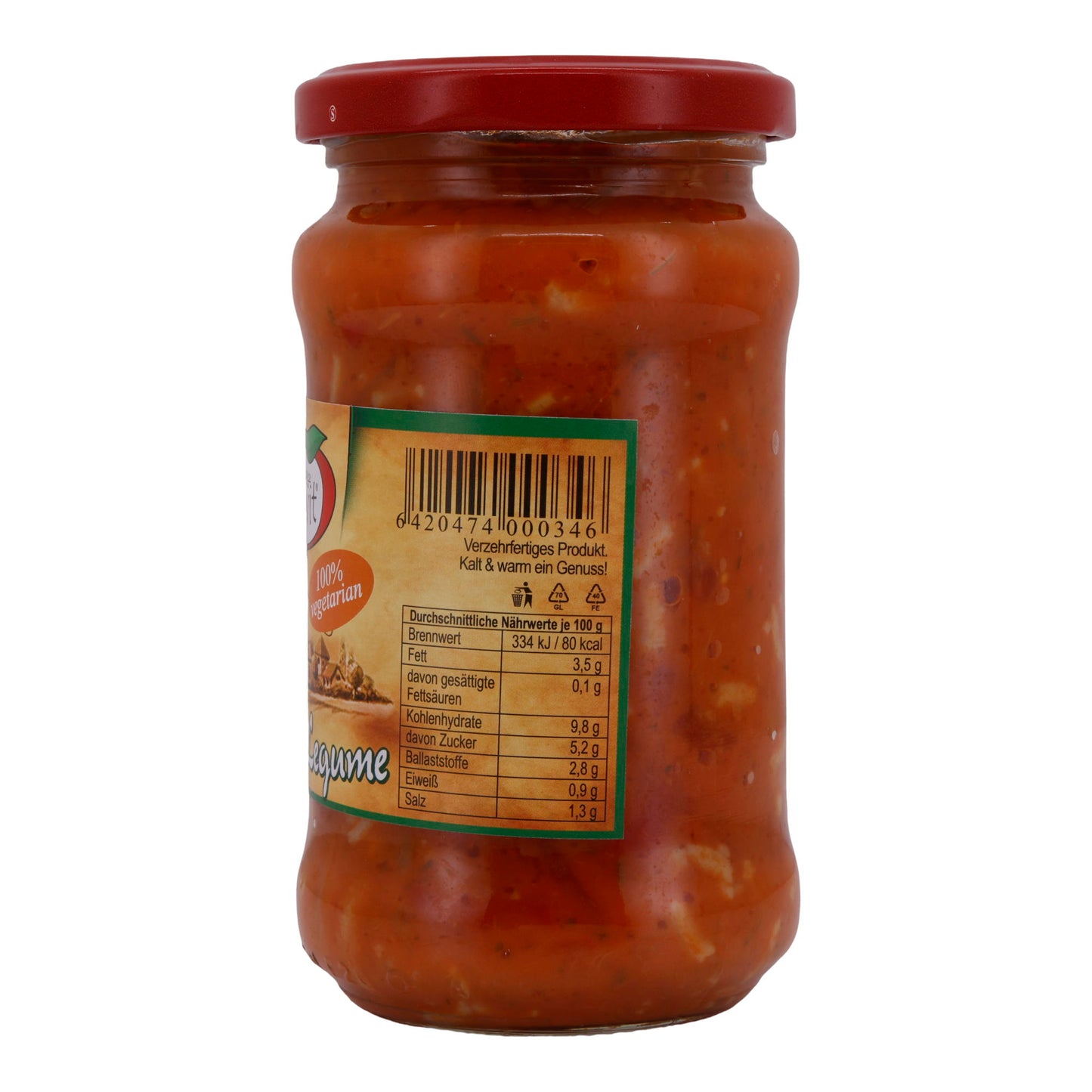 Gemüseeintopf Arovit | Tocană de Legume | Vegetarisch | 300 g