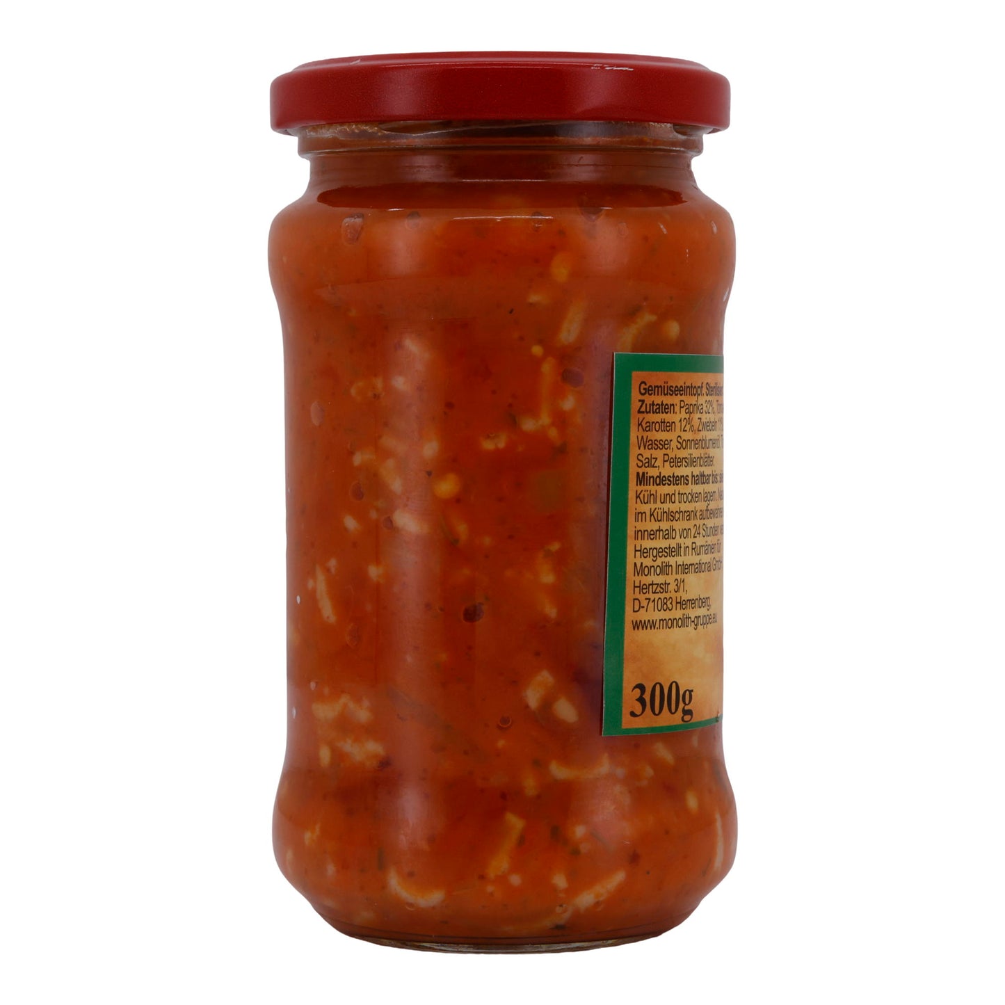 Gemüseeintopf Arovit | Tocană de Legume | Vegetarisch | 300 g