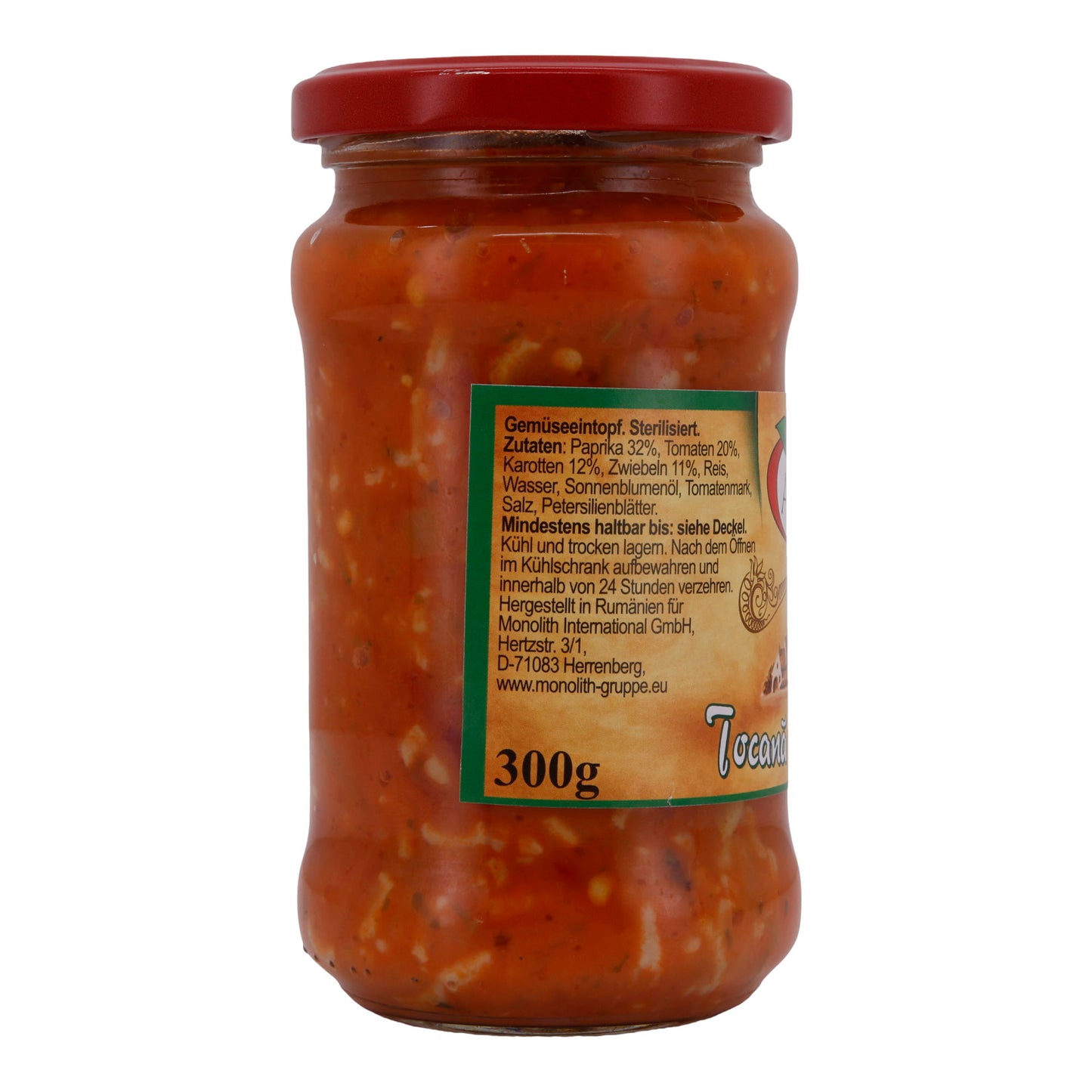Gemüseeintopf Arovit | Tocană de Legume | Vegetarisch | 300 g