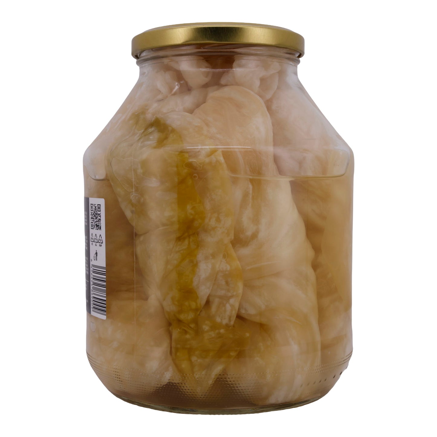 Varză Murată in Saramură Hada Food | Eingelegt | Eingelegte Sauerkrautblätter in Salzlake | 1.680 g