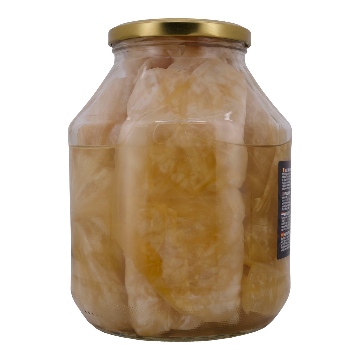 Varză Murată in Saramură Hada Food | Eingelegt | Eingelegte Sauerkrautblätter in Salzlake | 1.680 g