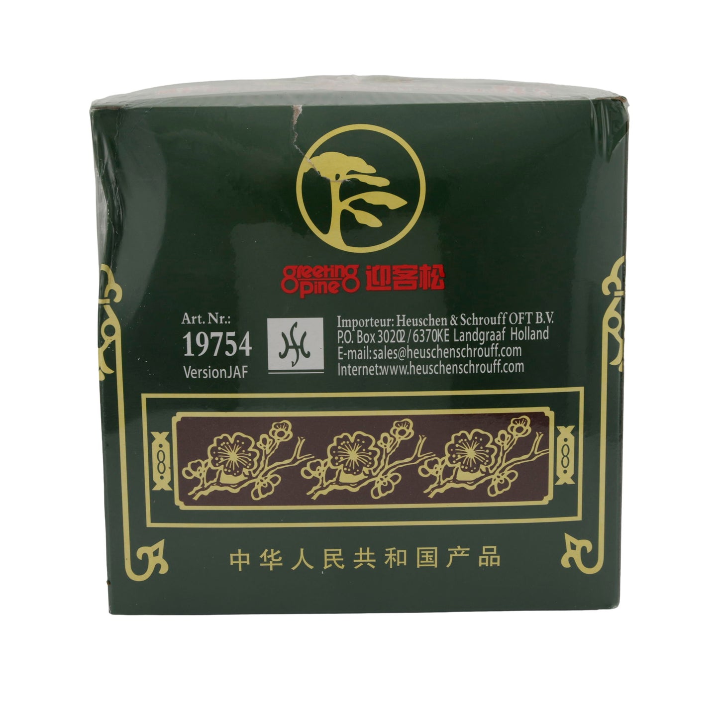 GREEN TEA LOHSE-GREETING PINE
