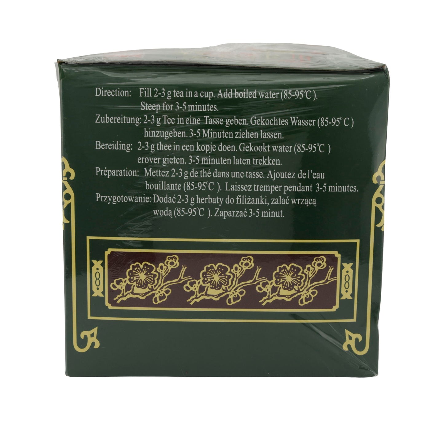 GREEN TEA LOHSE-GREETING PINE