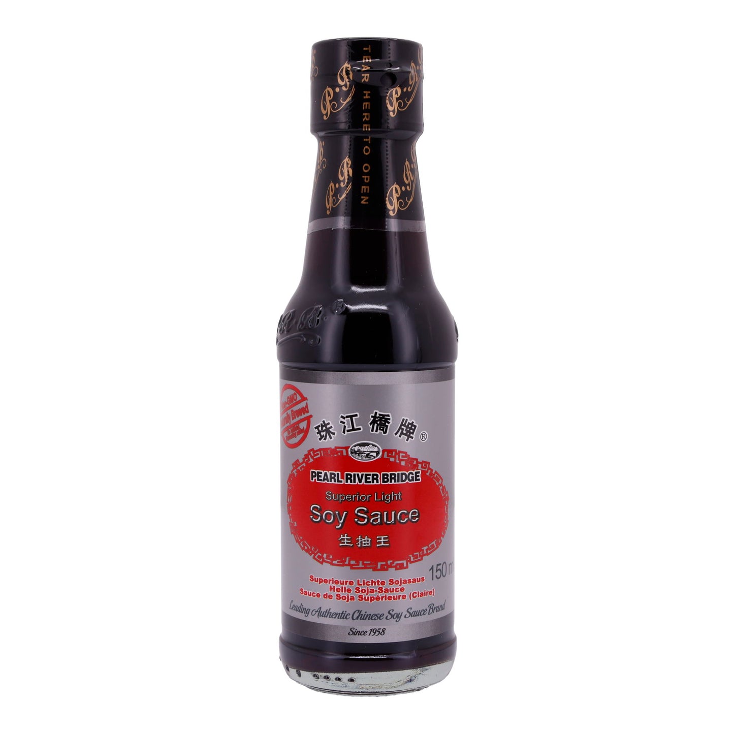 Sojasauce Pearl River Bridge | Superior Light | Authentisch, vielseitig verwendbar | 150 ml