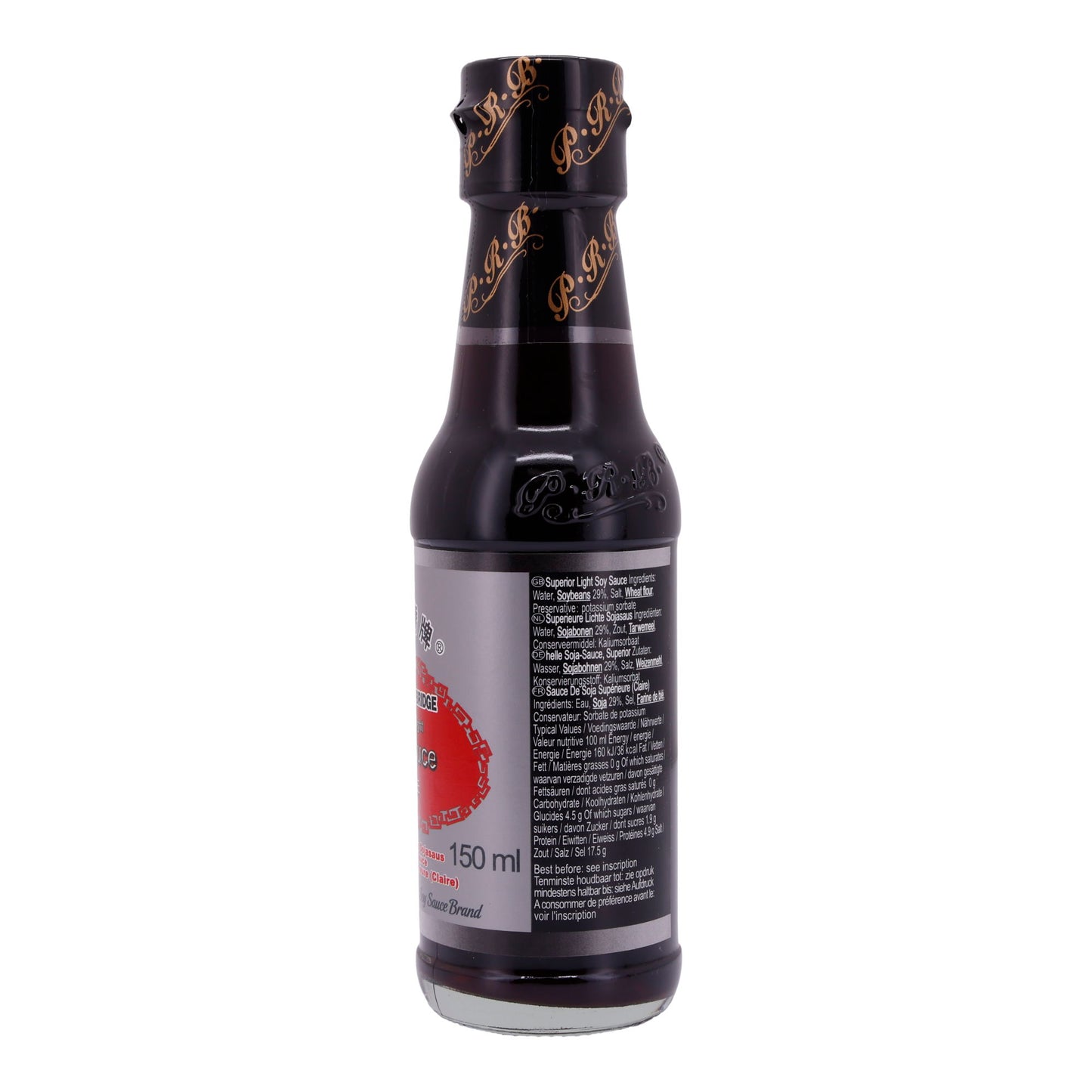 Sojasauce Pearl River Bridge | Superior Light | Authentisch, vielseitig verwendbar | 150 ml