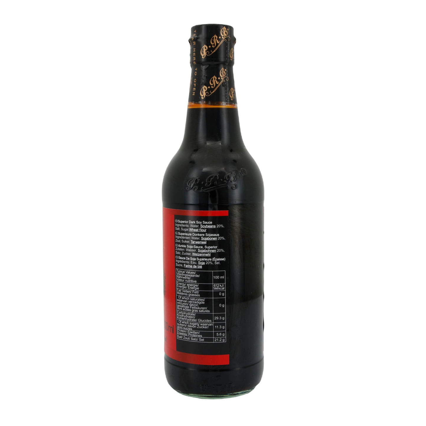 Sojasauce Pearl River Bridge | Superior Dark Soy Sauce | Authentisch, dunkel | 500 ml