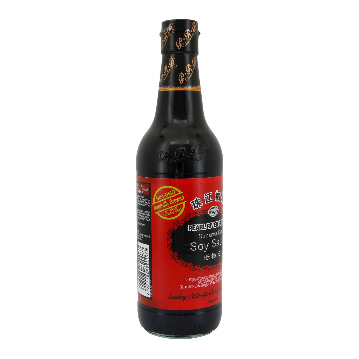 Sojasauce Pearl River Bridge | Superior Dark Soy Sauce | Authentisch, dunkel | 500 ml
