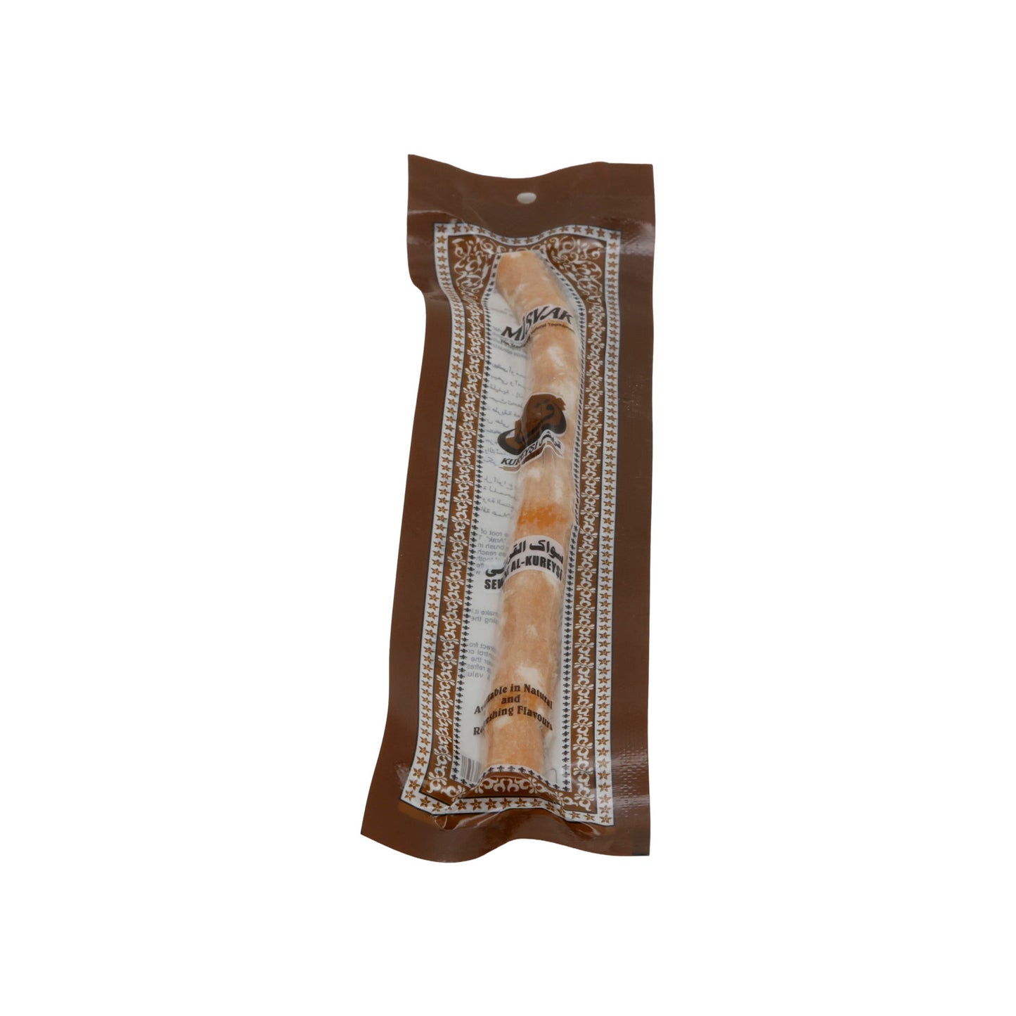 Zahnholz Miswak | Natürliche Zahnpflege | Aus Miswak-Baum | 1 Stück