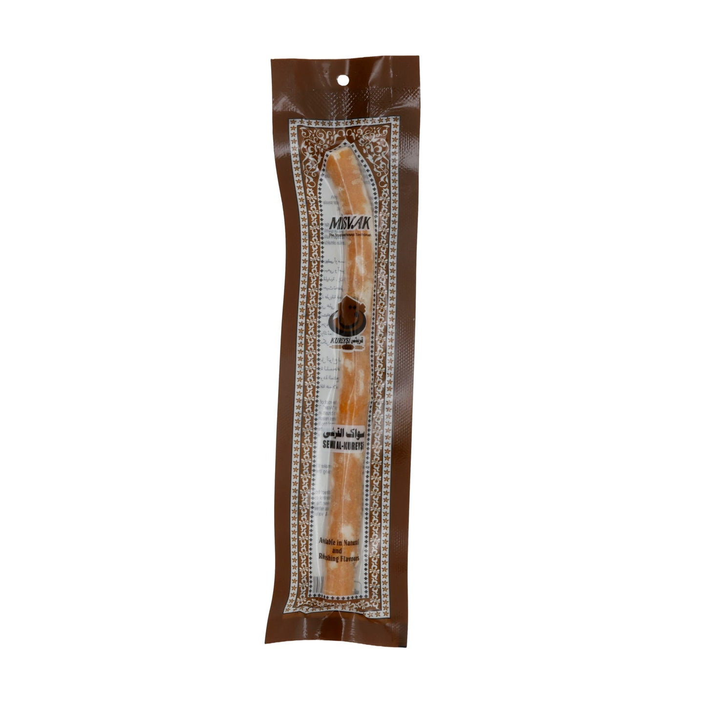 Zahnholz Miswak | Natürliche Zahnpflege | Aus Miswak-Baum | 1 Stück