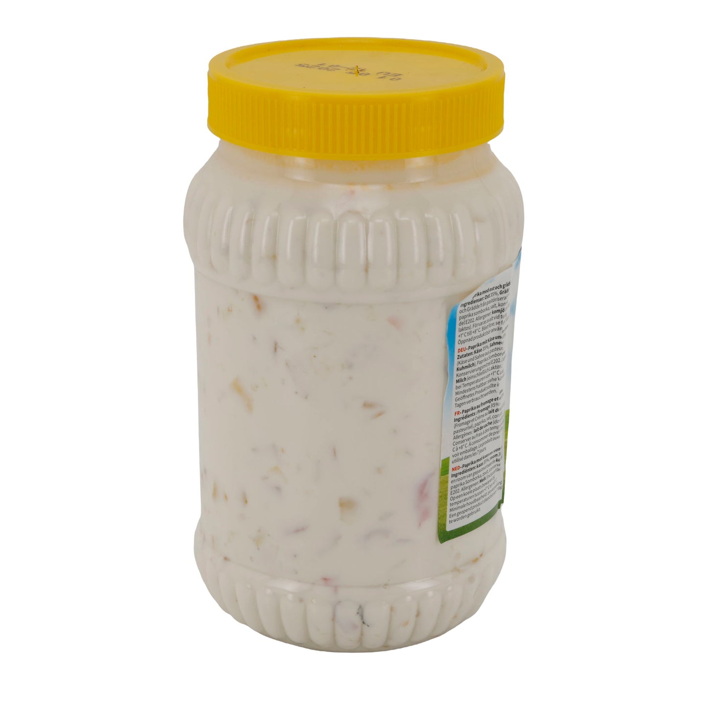 Paprika Adelina Speca in panna acida | Ripieno | Con formaggio in panna acida | Barattolo da 1000 g