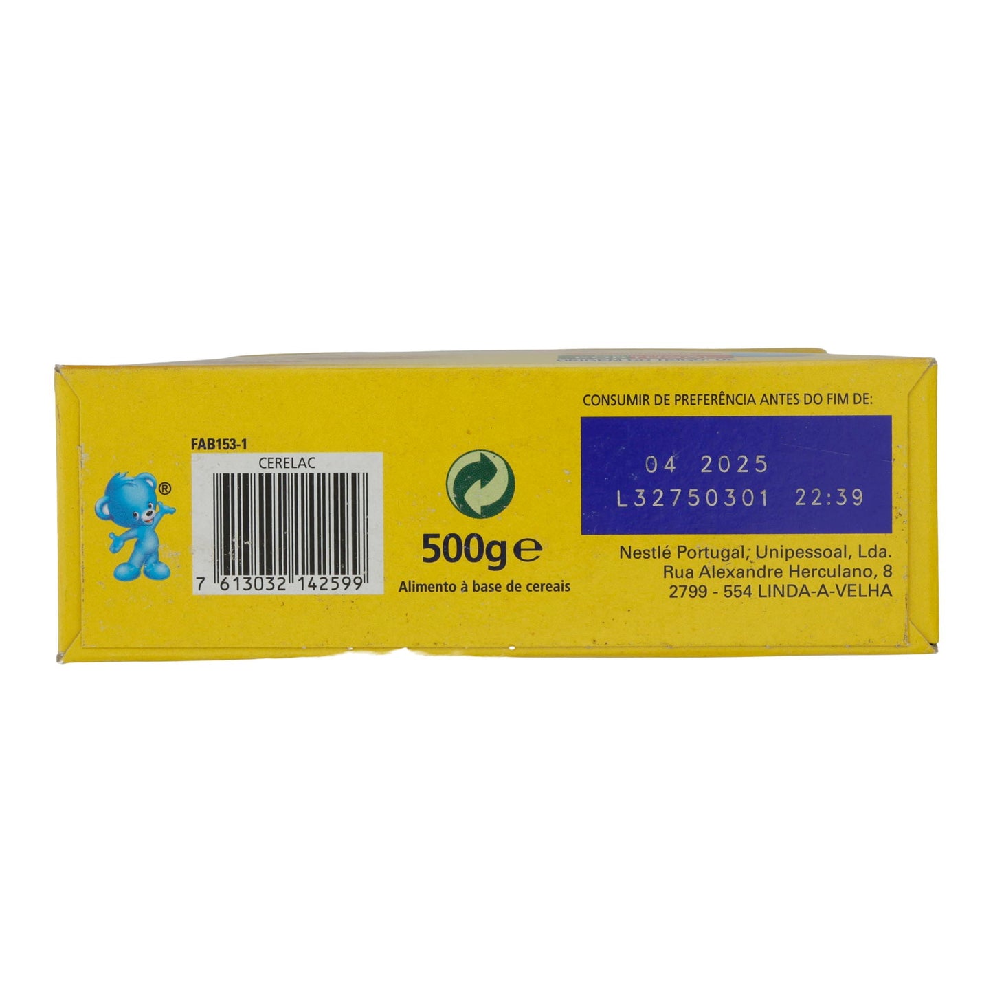 Cerelac Farinha Láctea Nestlé | Milchgetreidebrei | Für Babys ab 6 Monaten | 500 g NESTLE