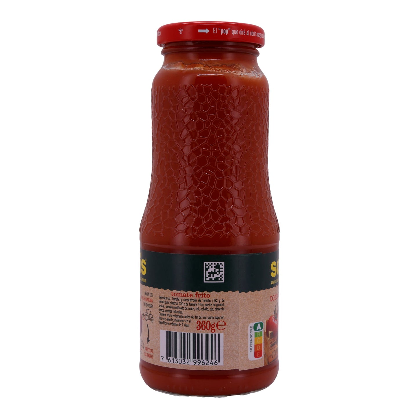 Tomatenmark Solís | Tomate Frito | 100 % natürlicher Geschmack | 360g