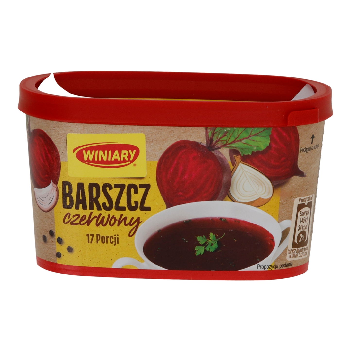 Rote Borsch Winiary Barszcz Czerwony Instant | Soep | 170 g