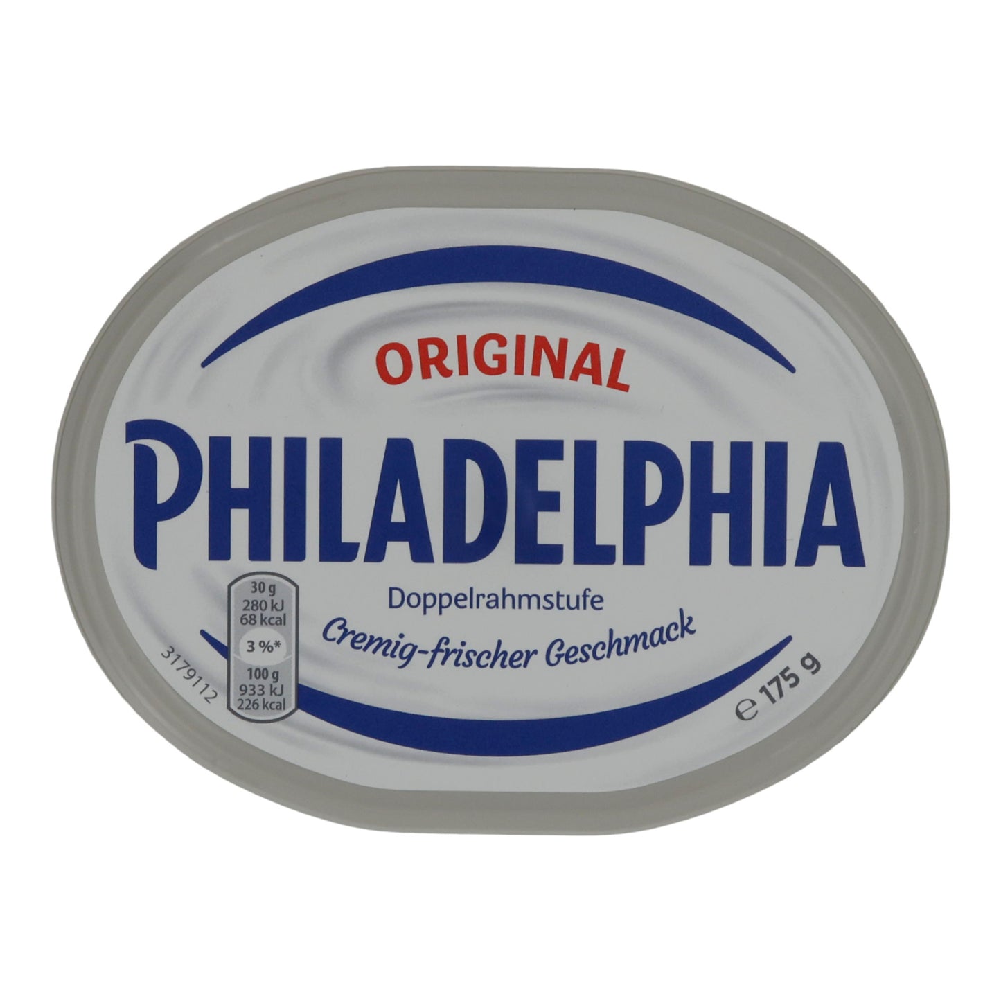 PHILADELPHIA NATUR DUBBELE ROOM 175G