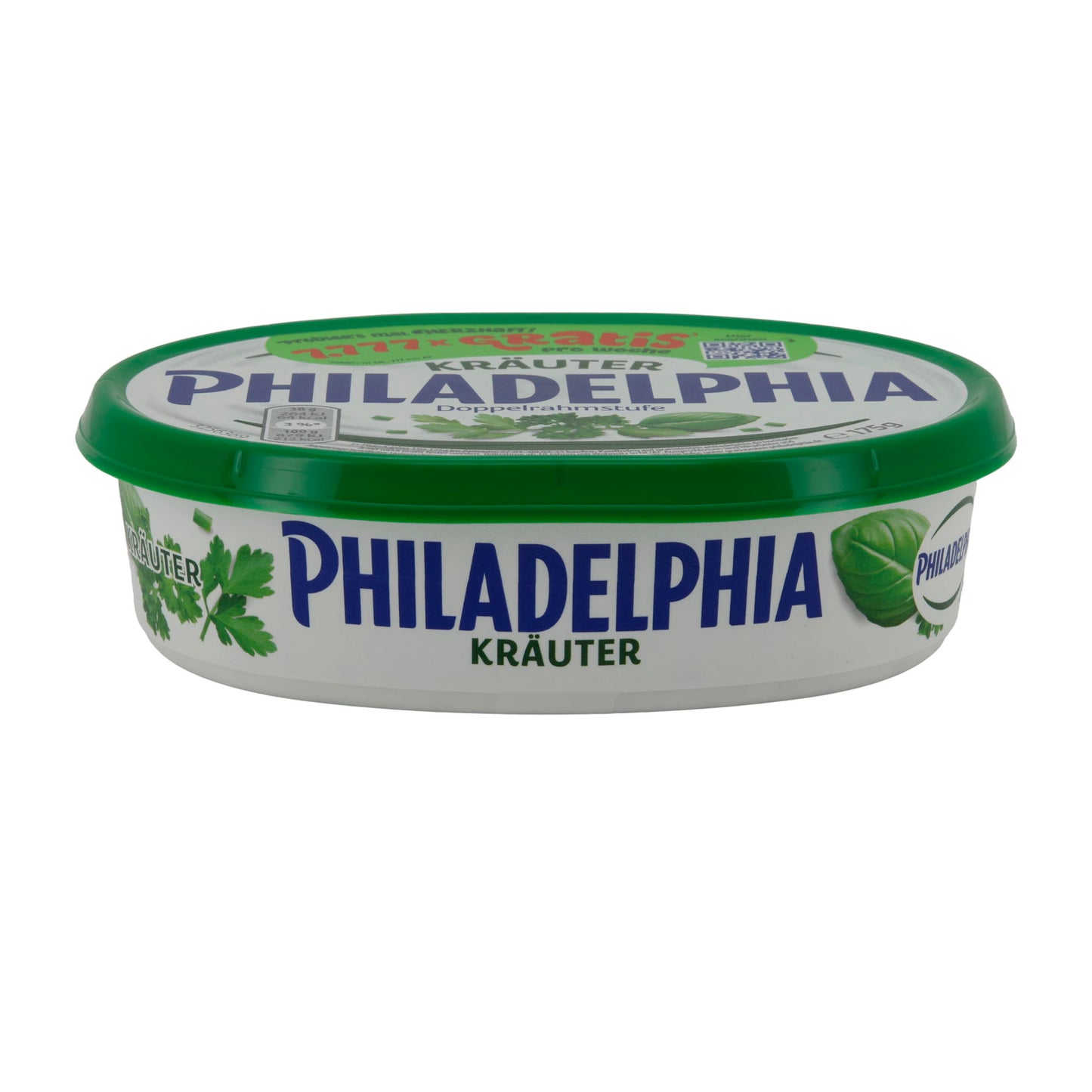 Frischkäse Philadelphia Kräuter | Cremig | Mit aromatischen Kräutern | 175 g