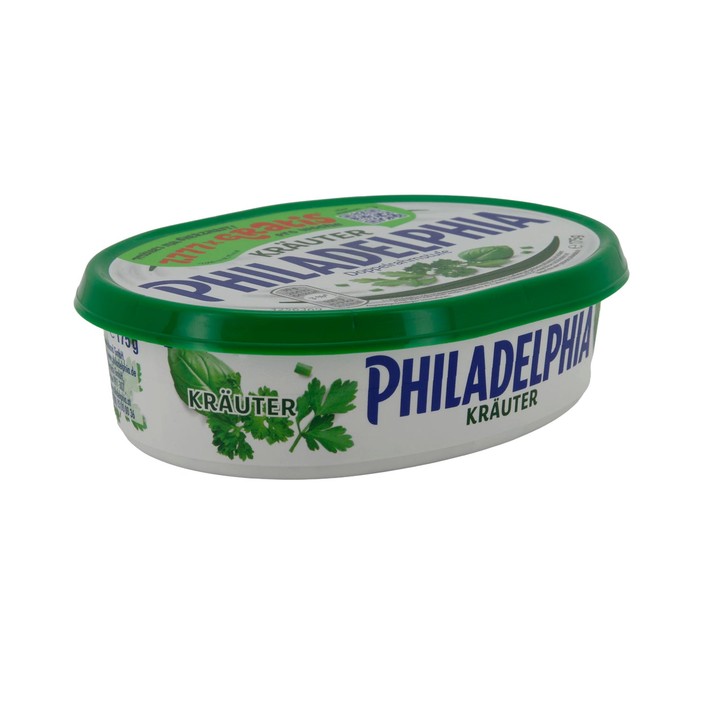 Frischkäse Philadelphia Kräuter | Cremig | Mit aromatischen Kräutern | 175 g