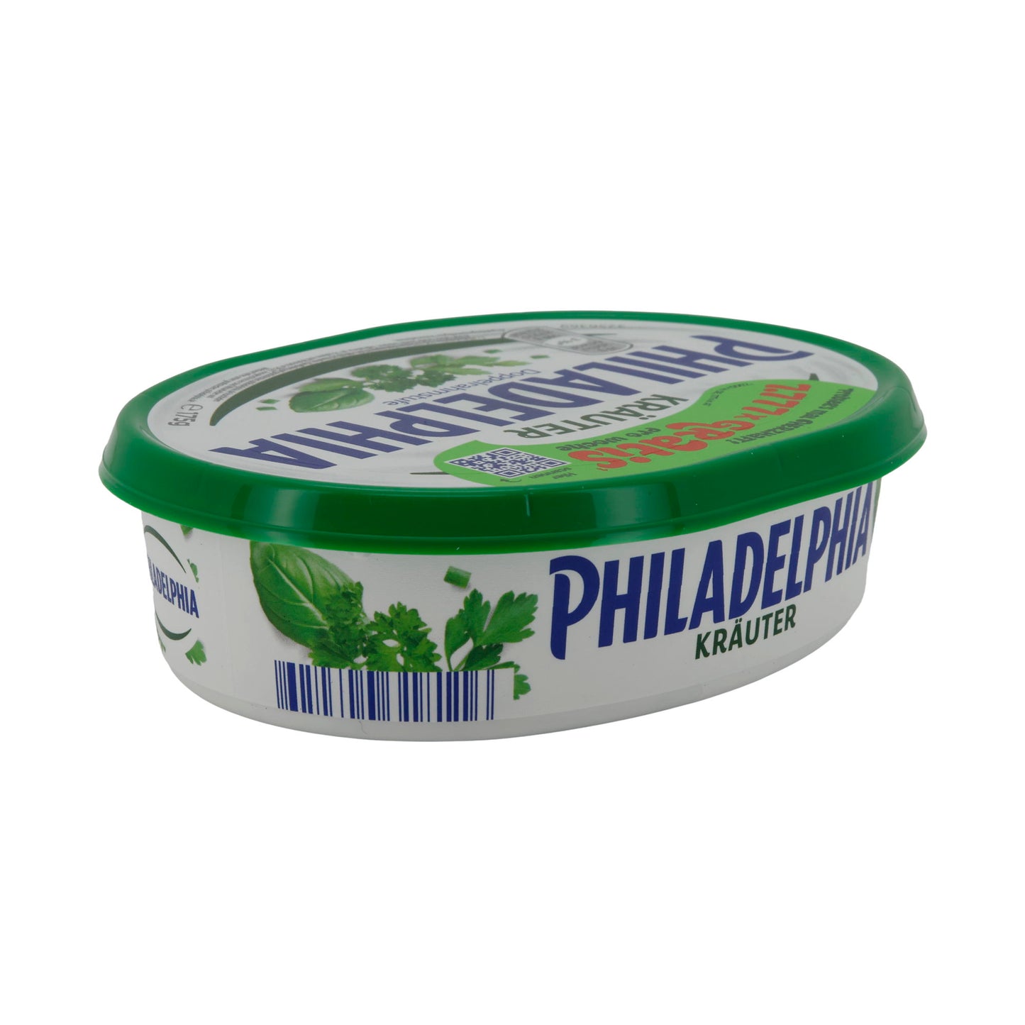 Frischkäse Philadelphia Kräuter | Cremig | Mit aromatischen Kräutern | 175 g