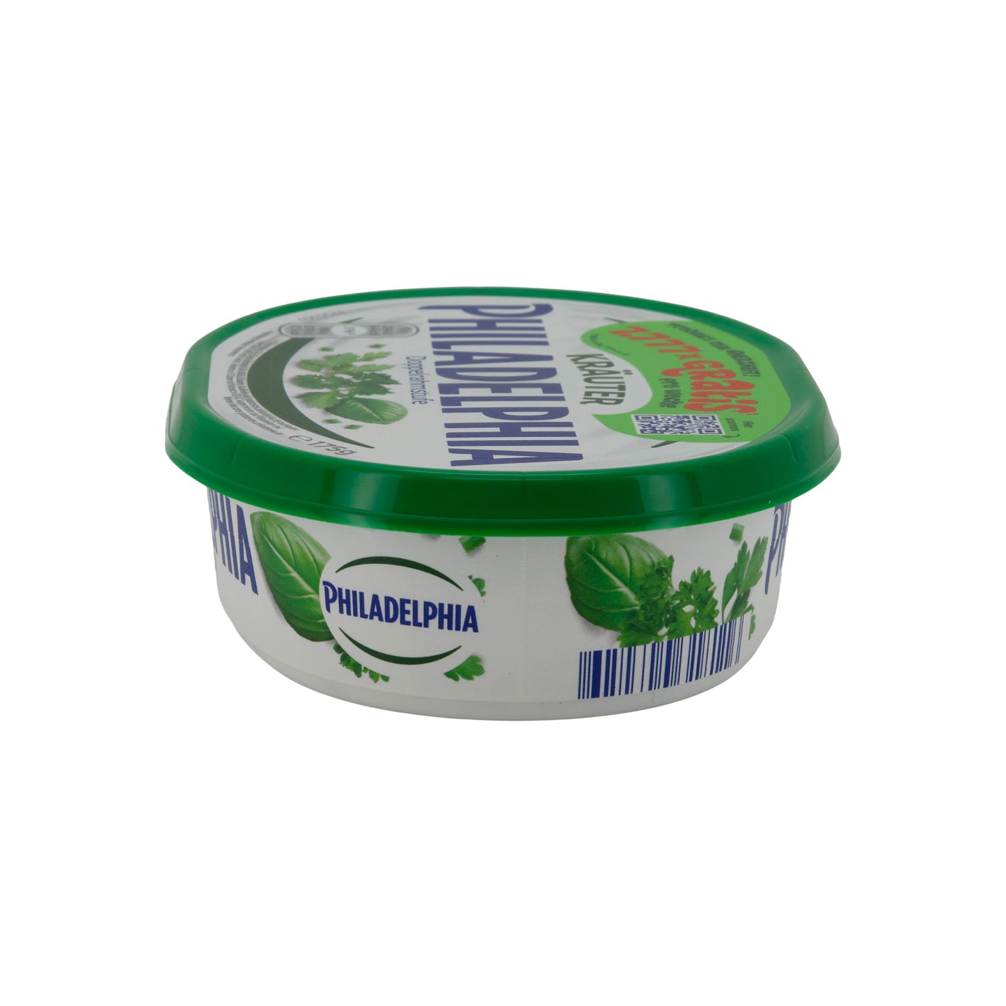 Frischkäse Philadelphia Kräuter | Cremig | Mit aromatischen Kräutern | 175 g