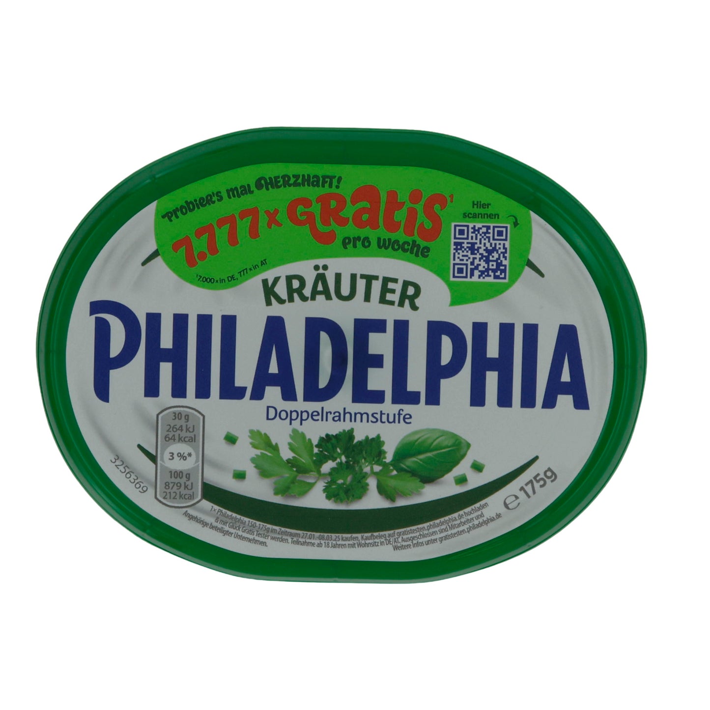 PHILADELPHIA DOPPELR.KRAEUTER 175G