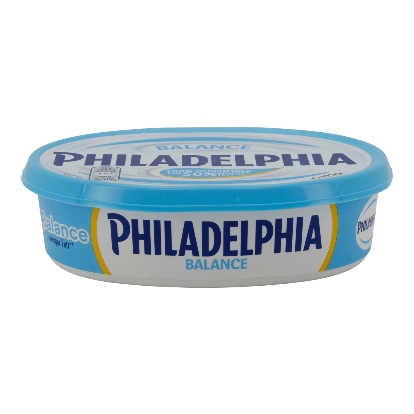 Frischkäse Philadelphia Balance | Leicht | Weniger Fett | 175 g
