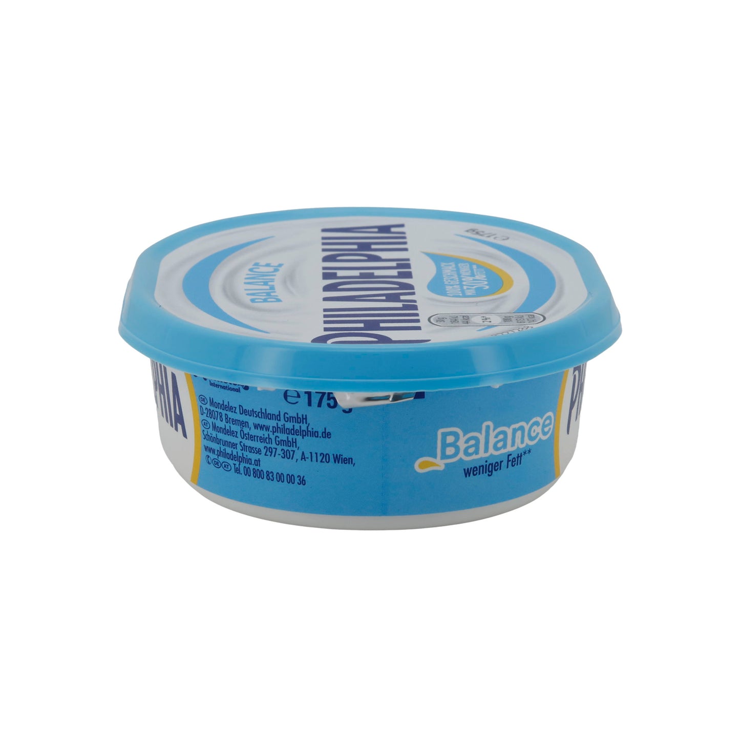 Frischkäse Philadelphia Balance | Leicht | Weniger Fett | 175 g