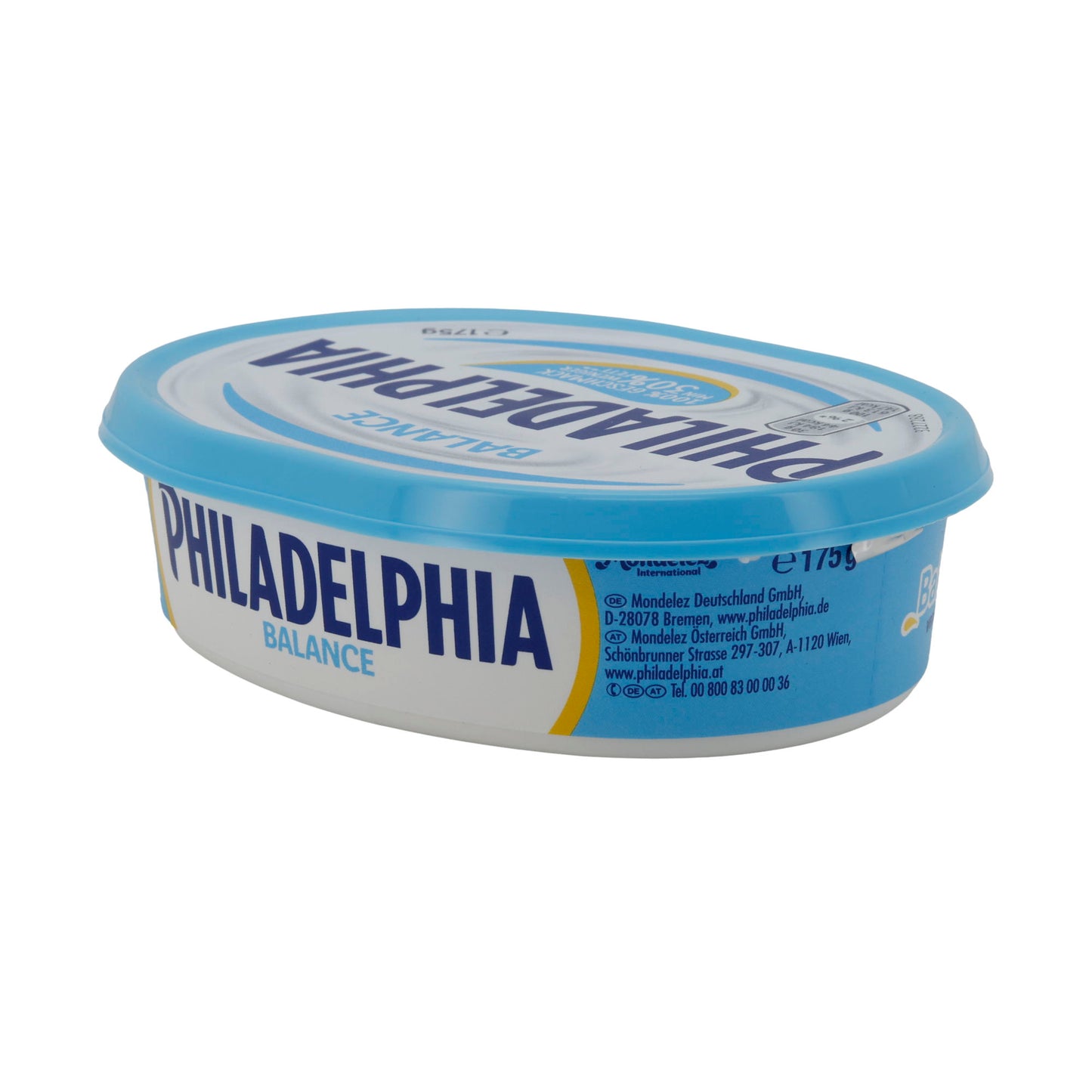 Frischkäse Philadelphia Balance | Leicht | Weniger Fett | 175 g