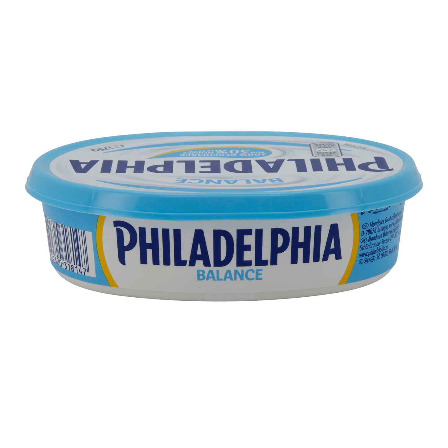 Frischkäse Philadelphia Balance | Leicht | Weniger Fett | 175 g