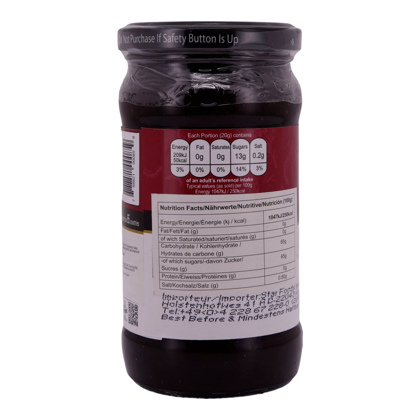 Erik Chutney Shan | Chutney | Baharatlı Erik Chutney | 400 g