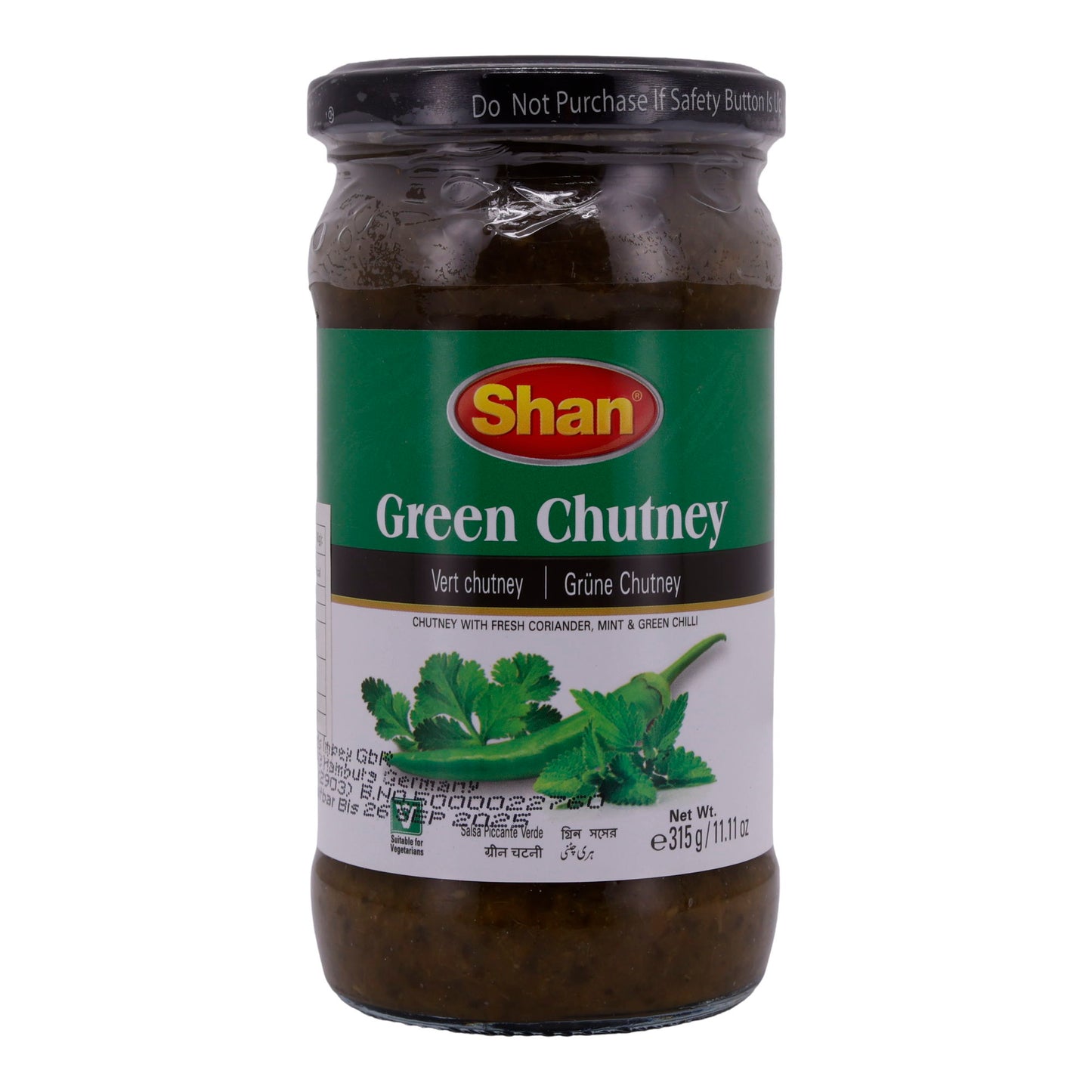 GREEN CHUTNEY