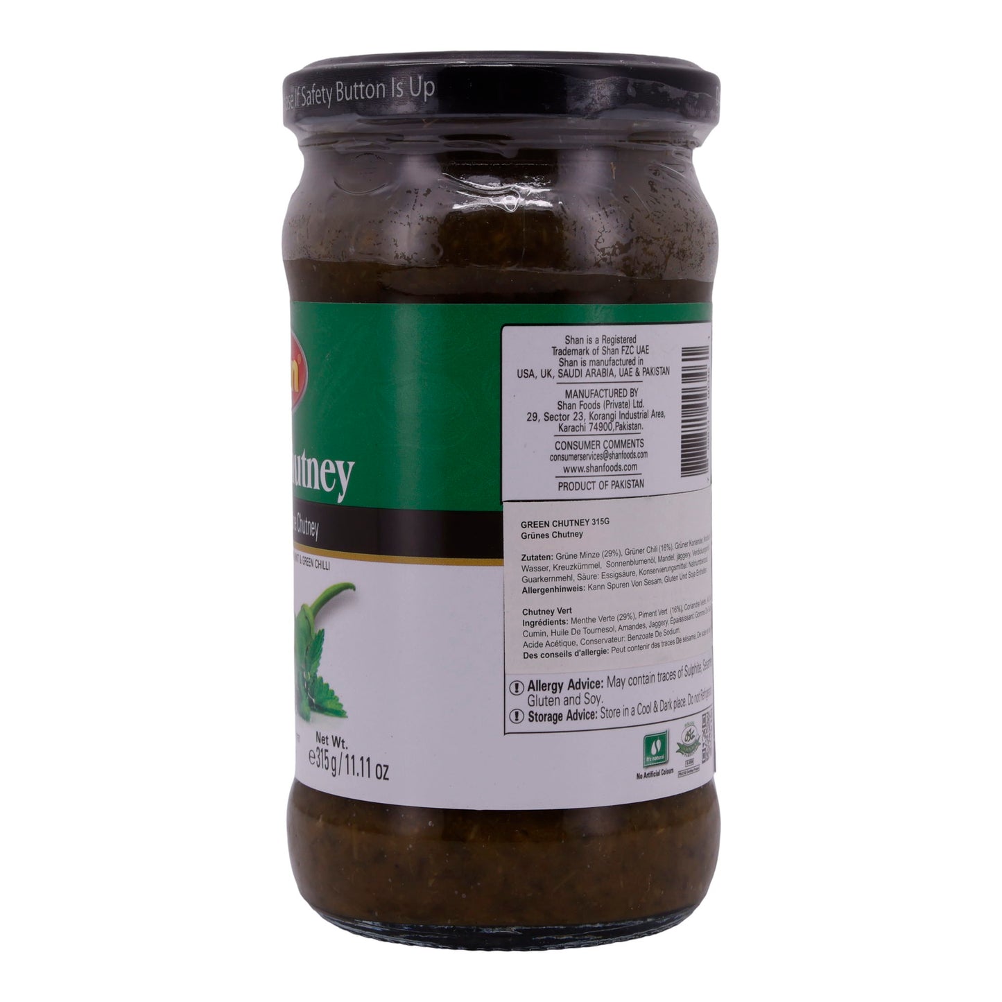 GREEN CHUTNEY
