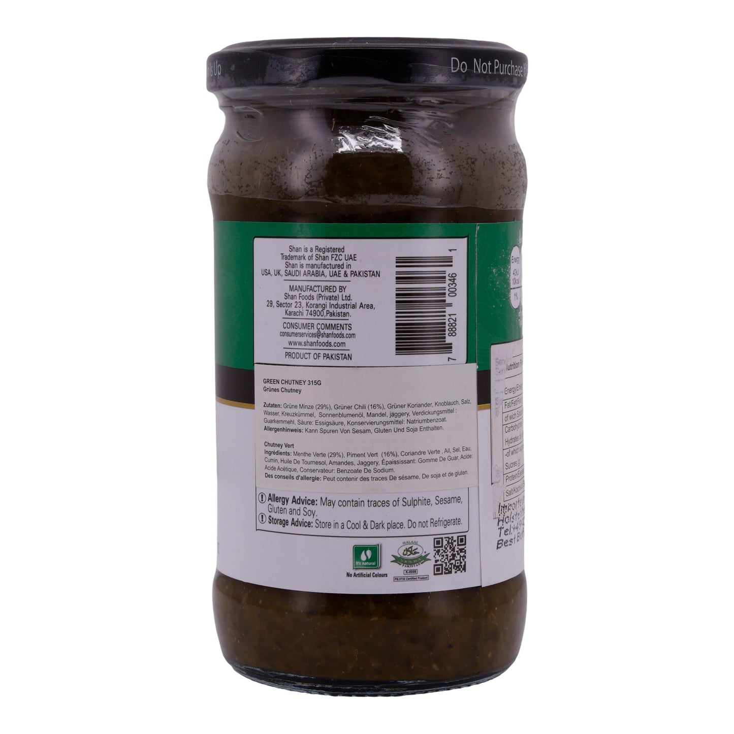 GREEN CHUTNEY
