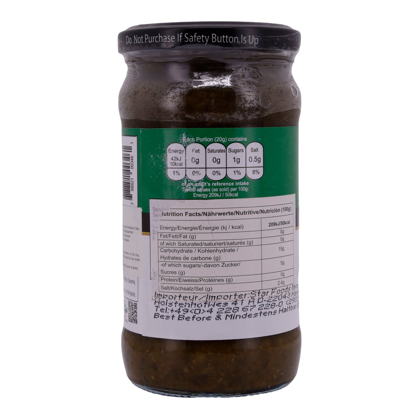 GREEN CHUTNEY