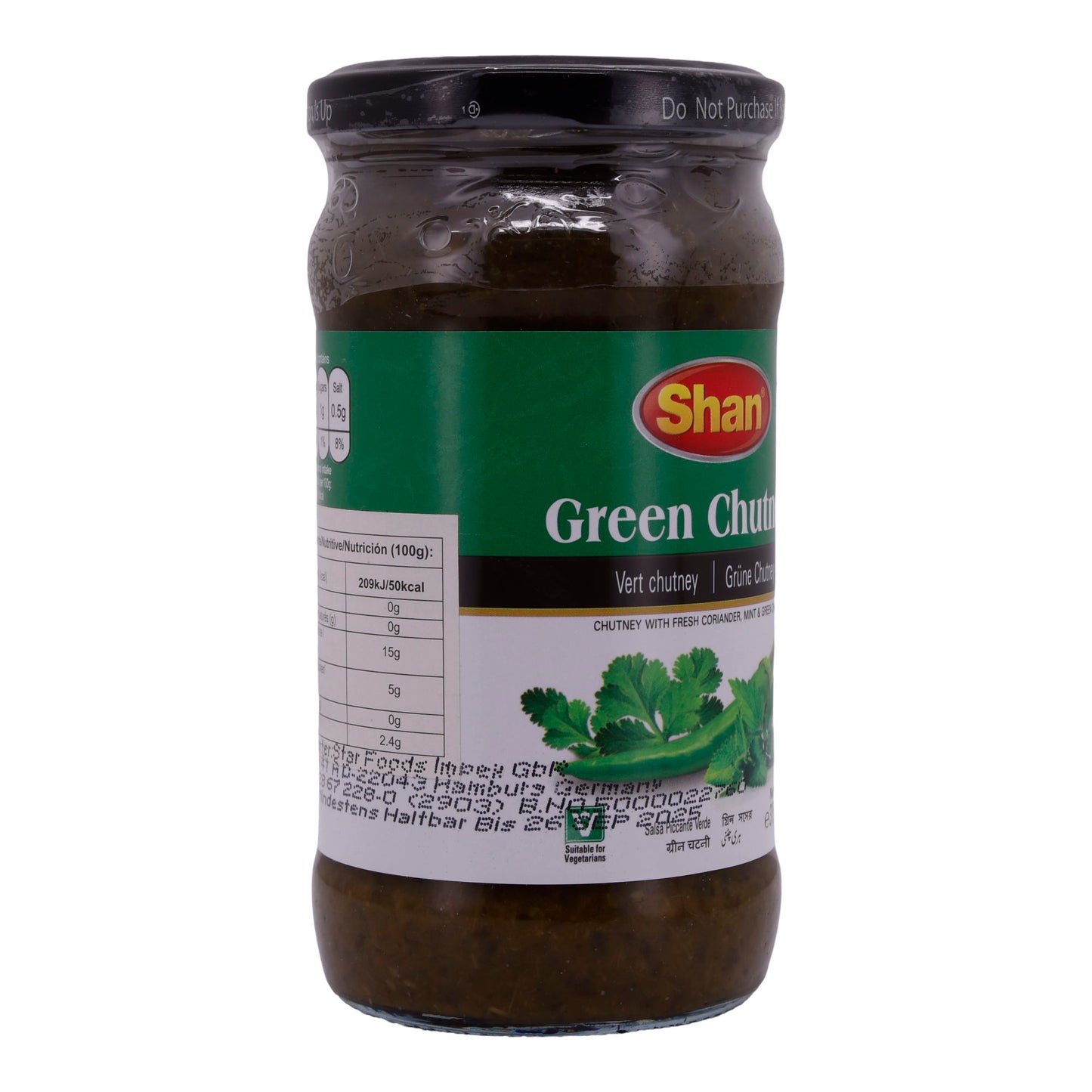 GREEN CHUTNEY