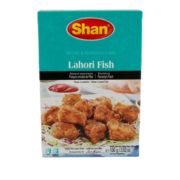 GewĂŒrzmischung Shan | Lahori Fish | FĂŒr panierten Fisch | 100 g SHAN