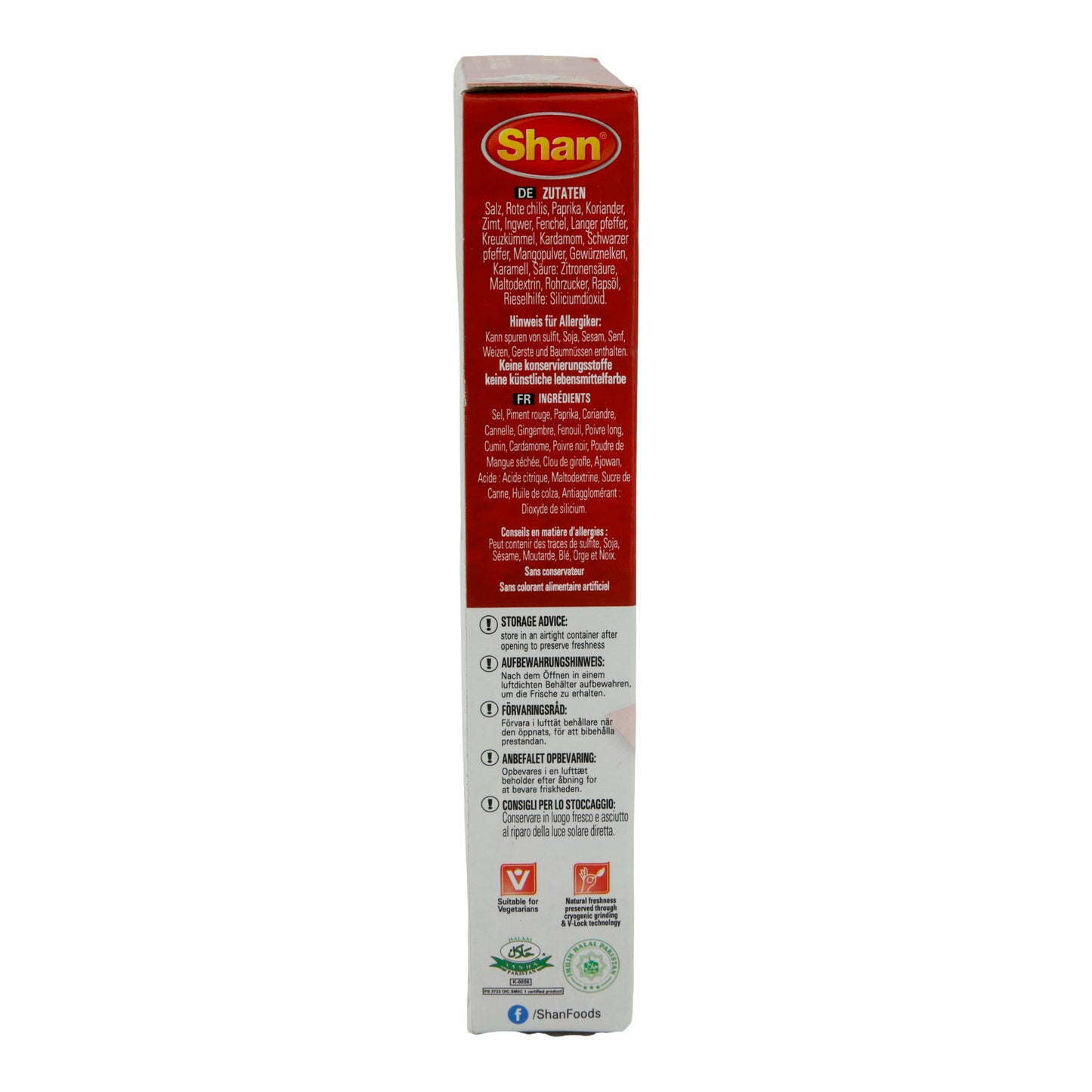 Gewürzmischung Shan | Biryani Masala | Aromatisch, für authentisches Biryani | 100 g