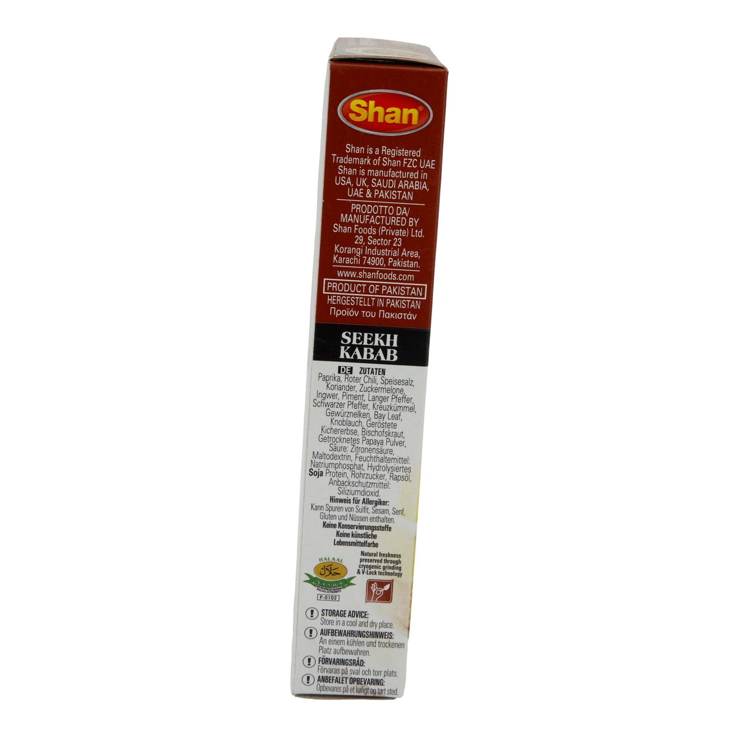 Kruidenmix Shan | Seekh Kabab | Exclusief, voor BBQ-genot | 50 g