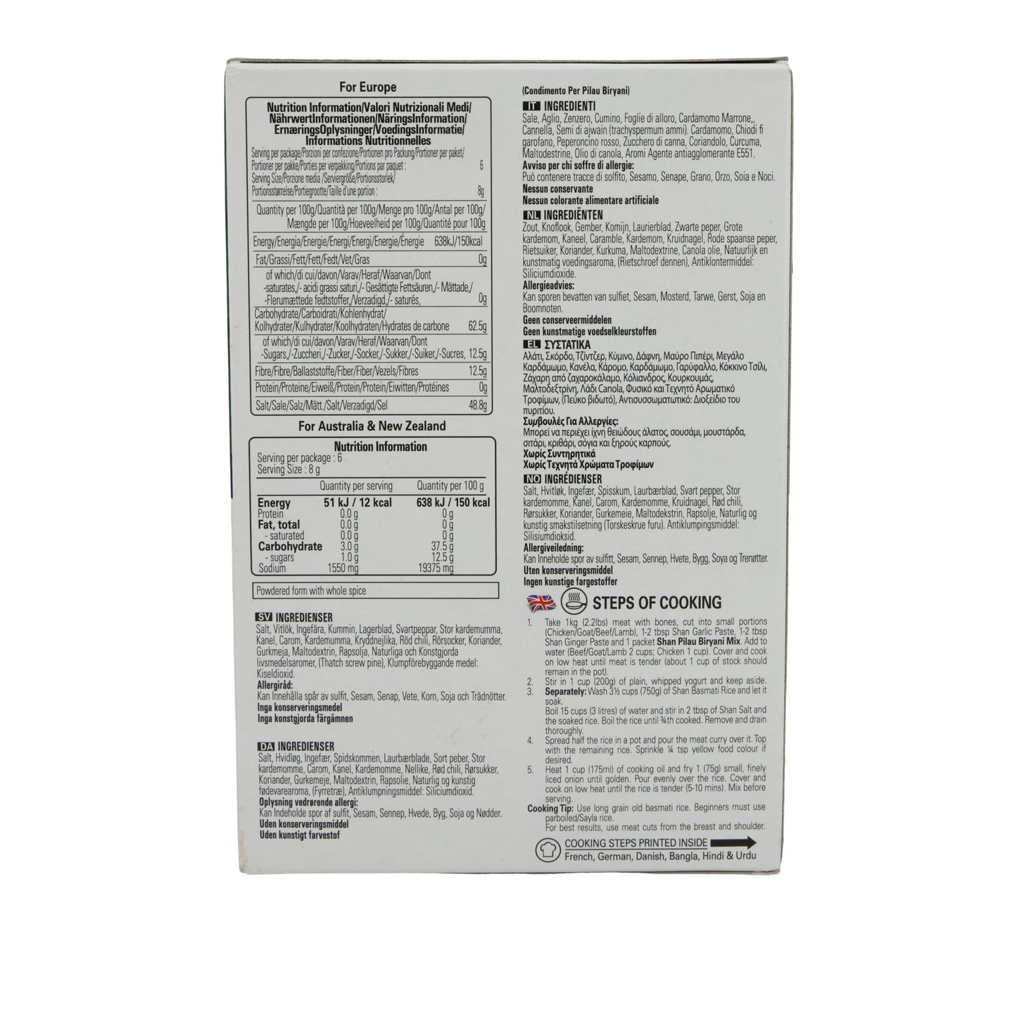 RECIPE&SEASONING MIX