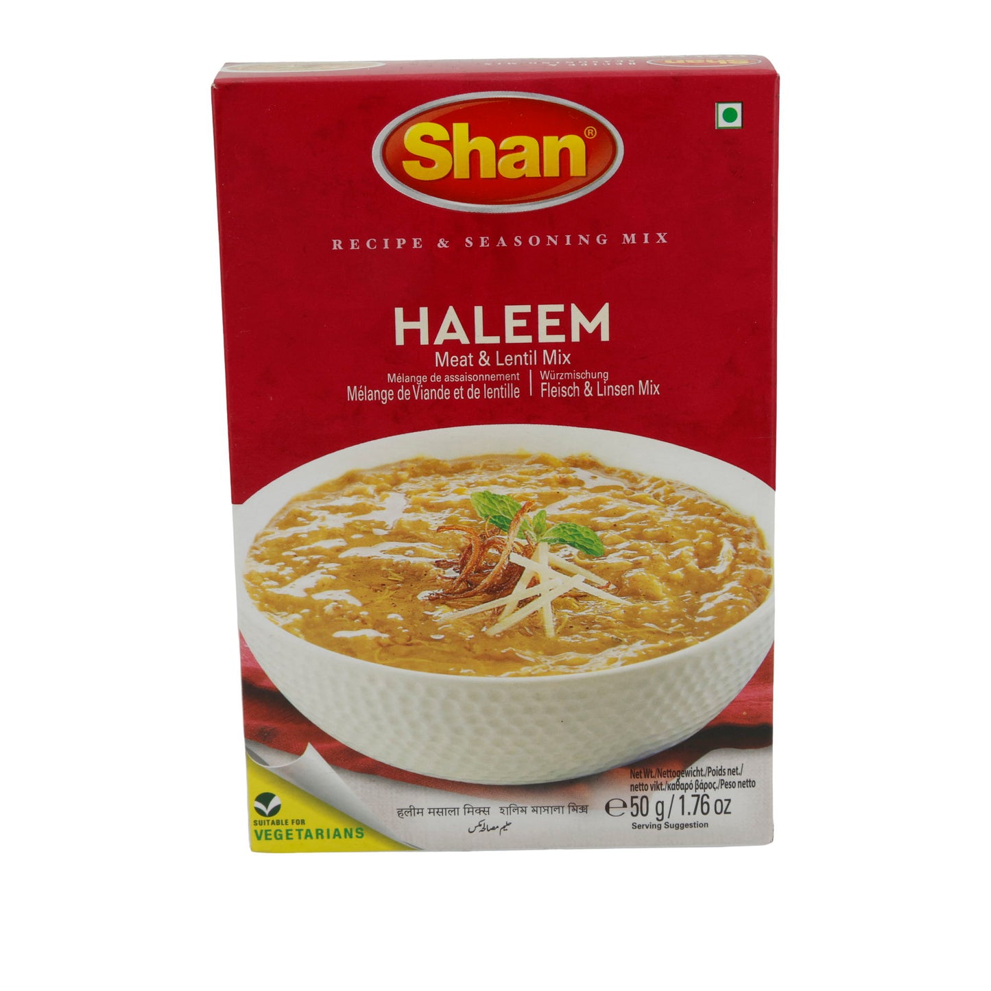 Kruidenmix Shan | Haleem Mix | Voor traditioneel Haleem-gerecht | 50 g