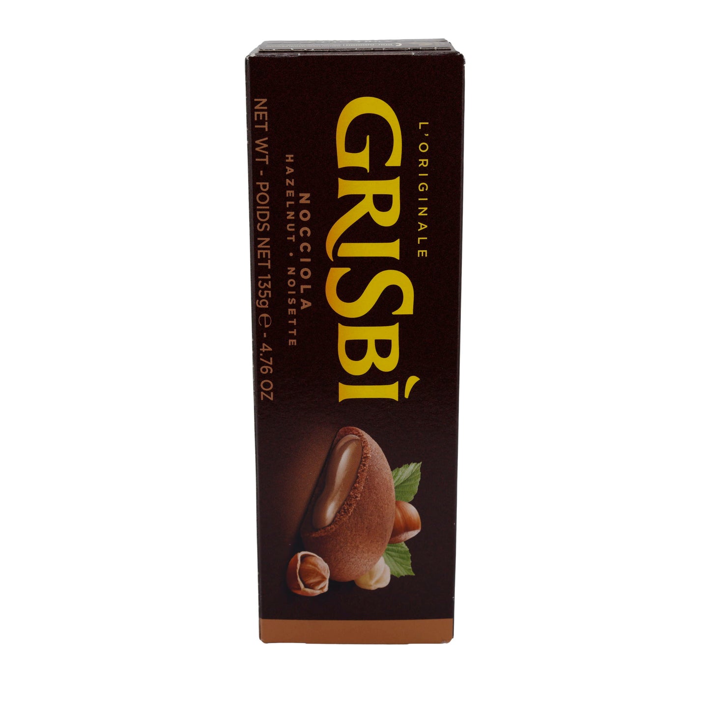 Kekse Grisbì | Nocciola | Italiaans, met romige hazelnootvulling | 135 g