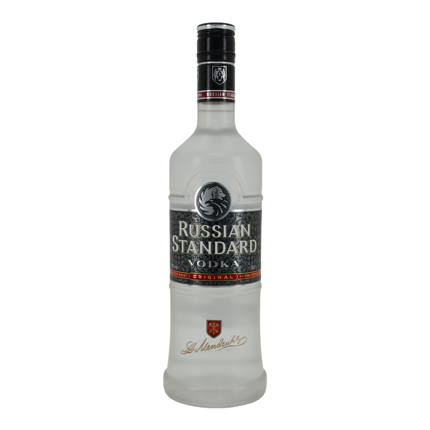 Russian Standard Vodka | Alcohol | Premium Vodka from Russia | 0.7 l Bottle