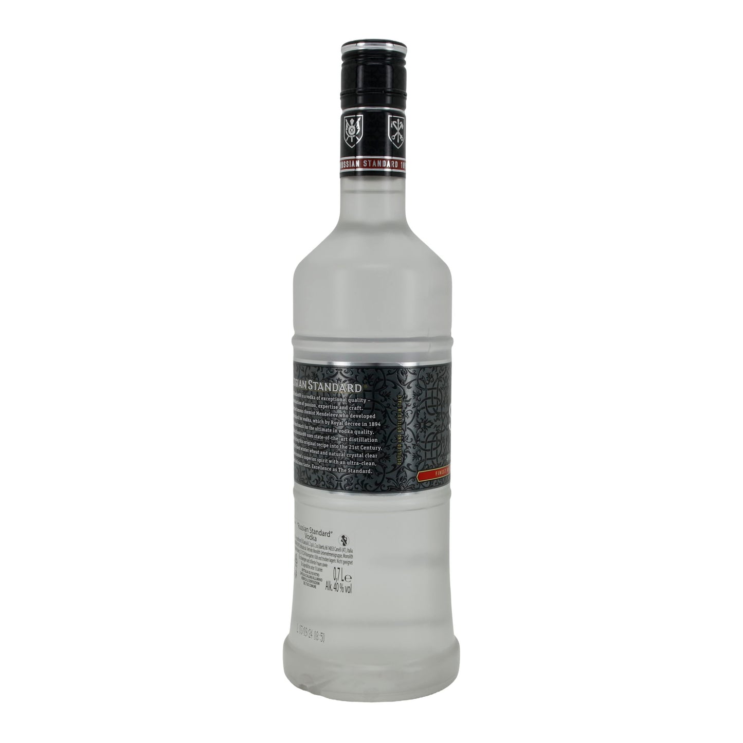 Russian Standard Vodka | Alcohol | Premium Vodka from Russia | 0.7 l Bottle