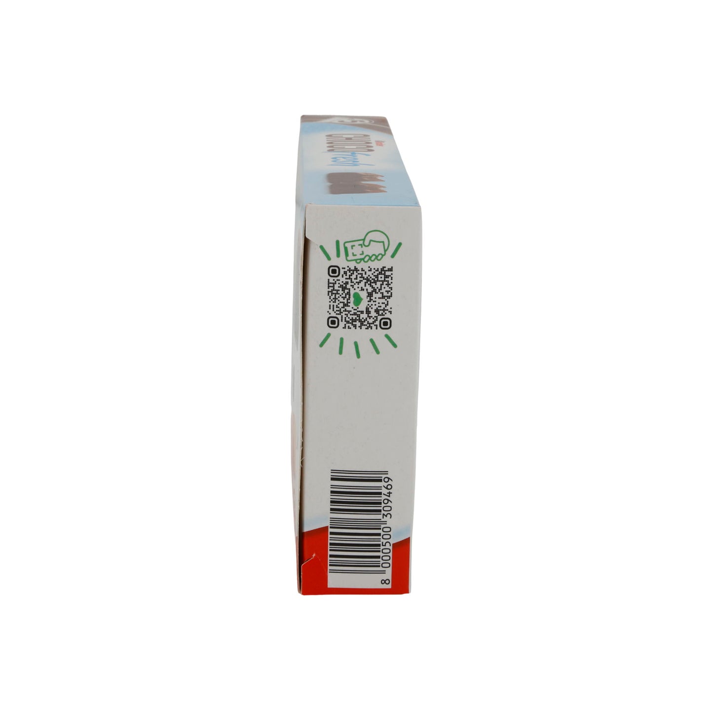 Schokoladengenuss Kinder Choco Fresh | Snack al latte | Con nocciola e crema di latte | 5×20,5 g