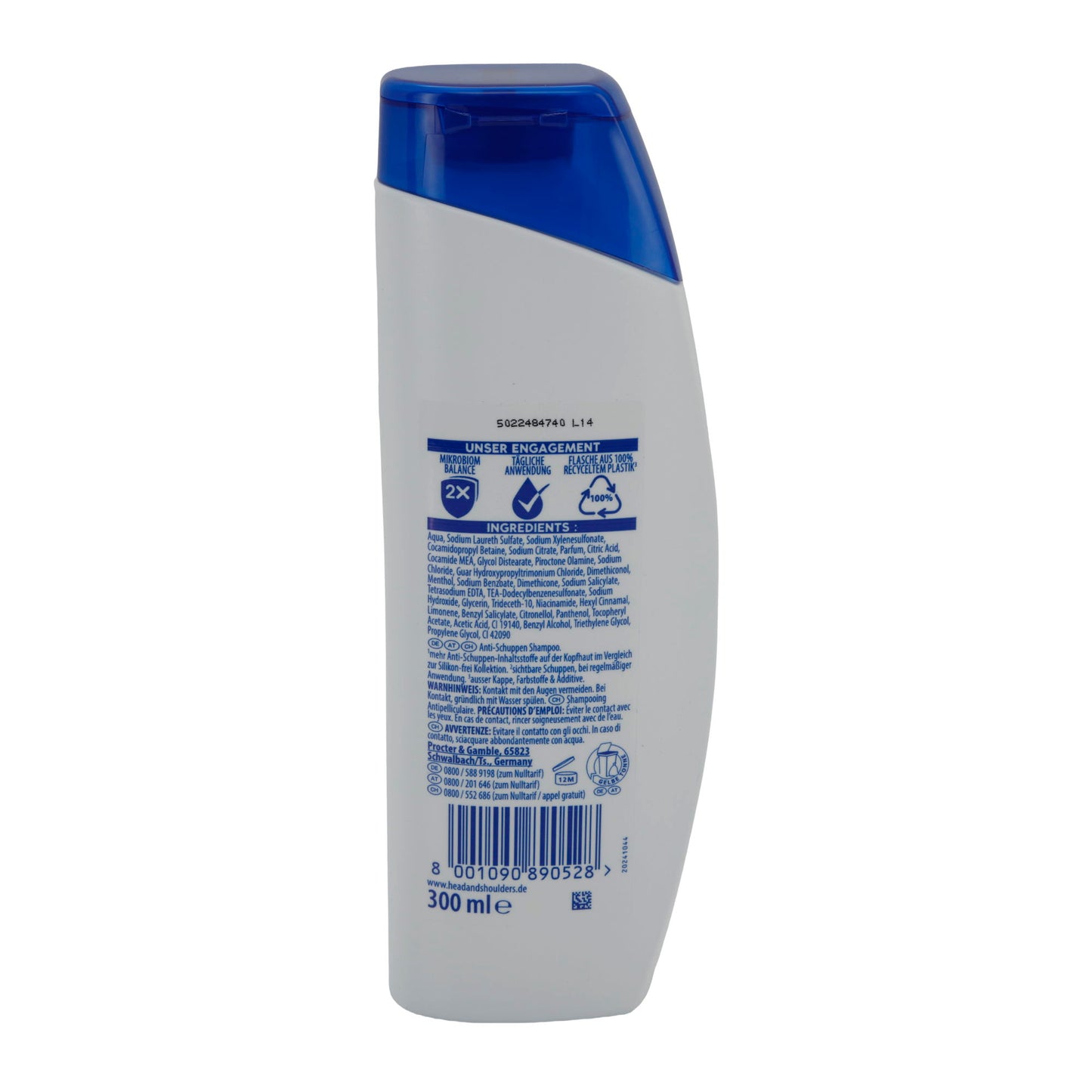 Shampoo Head & Shoulders Citrus Fresh Anti-Dandruff Shampoo | Shampoo | 300 ml