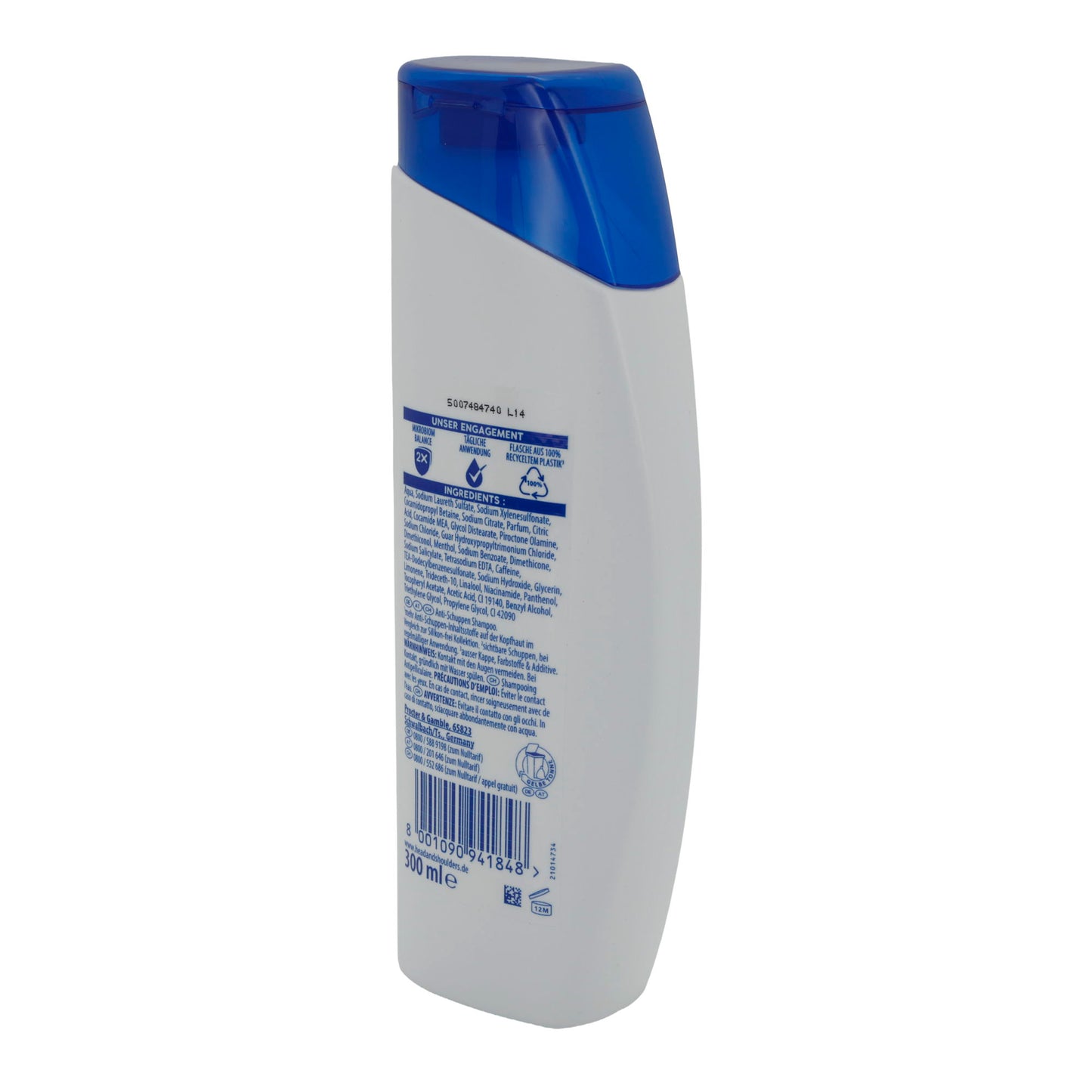 Shampoo Head & Shoulders Anti-Hair Loss Shampoo | Shampoo | 300 ml